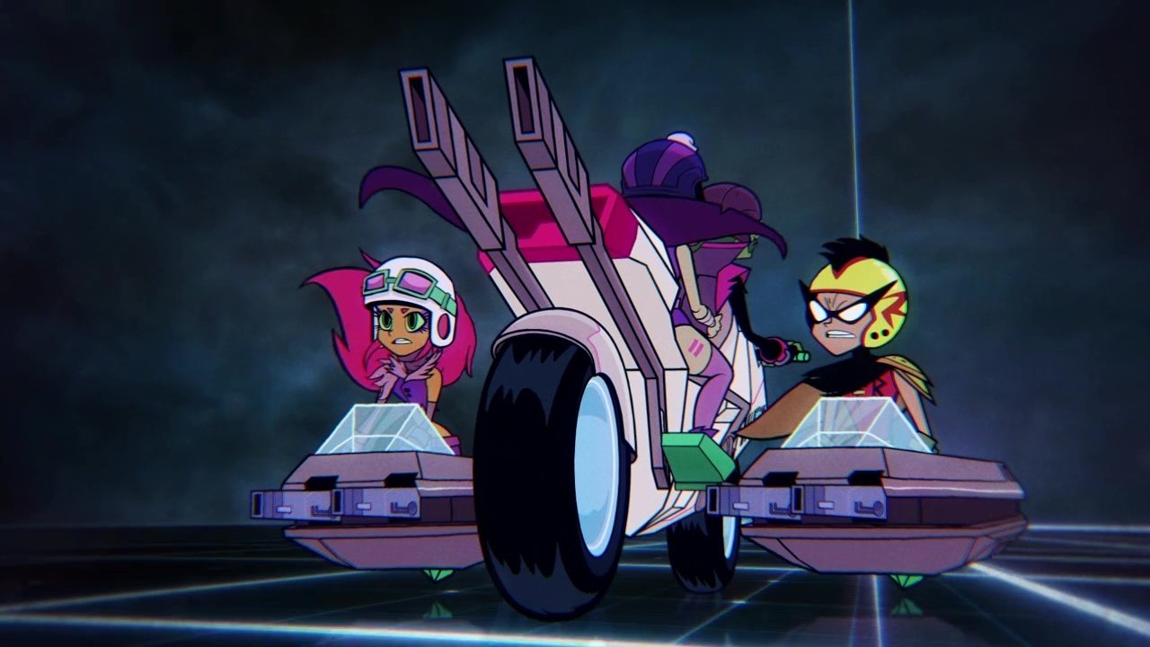 Teen Titans Go! 2019  [S06E21] - The Night Begins To Shine 2 - Chapter Four: Bass
