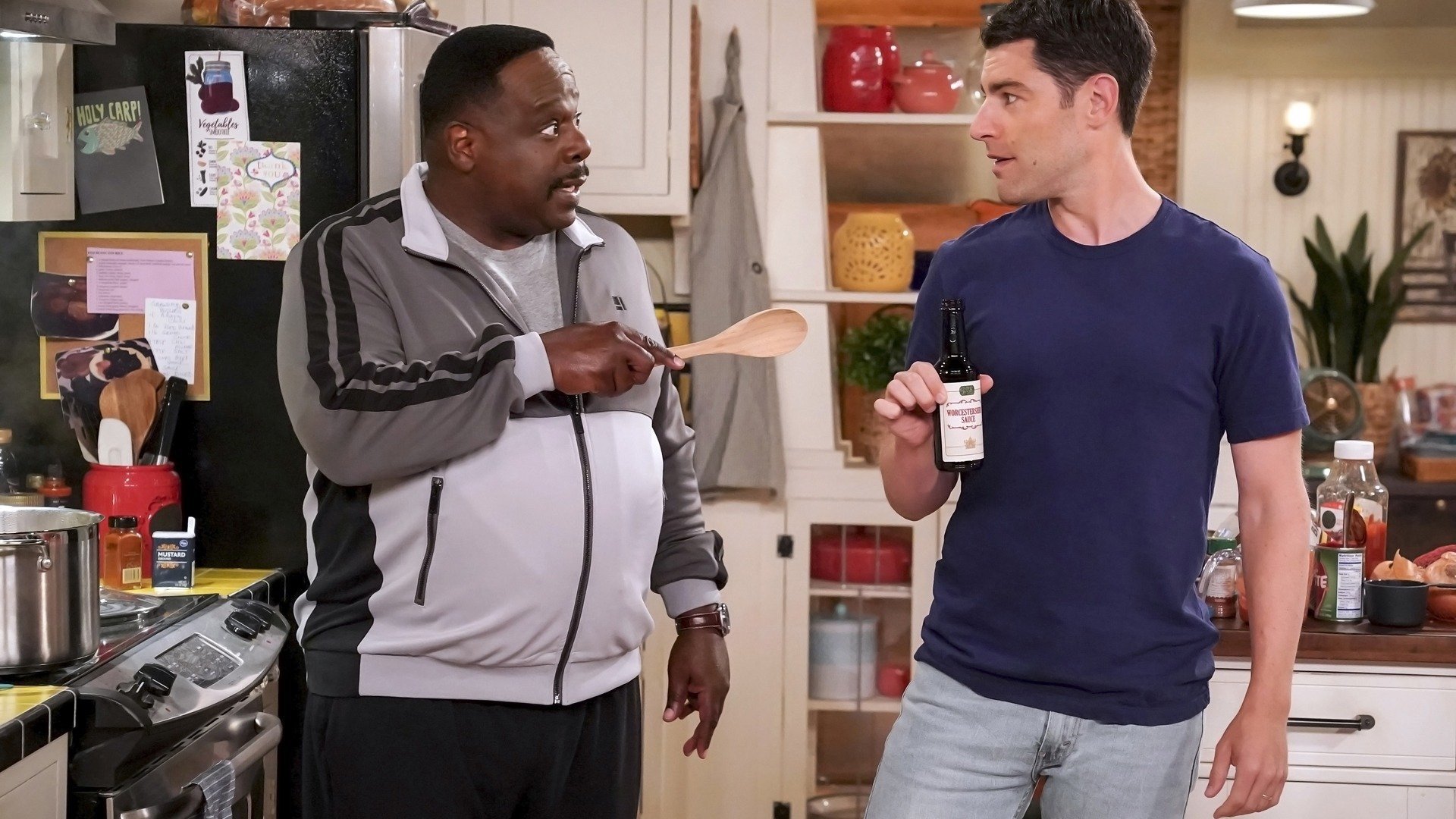 The Neighborhood 2019  [S02E01] - Welcome to the Re-Rack