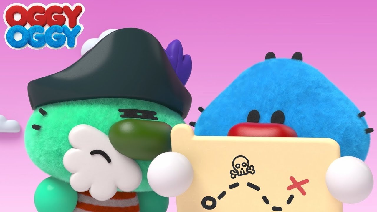 Oggy Oggy 2021  [S01E15] - Pirate's Treasure