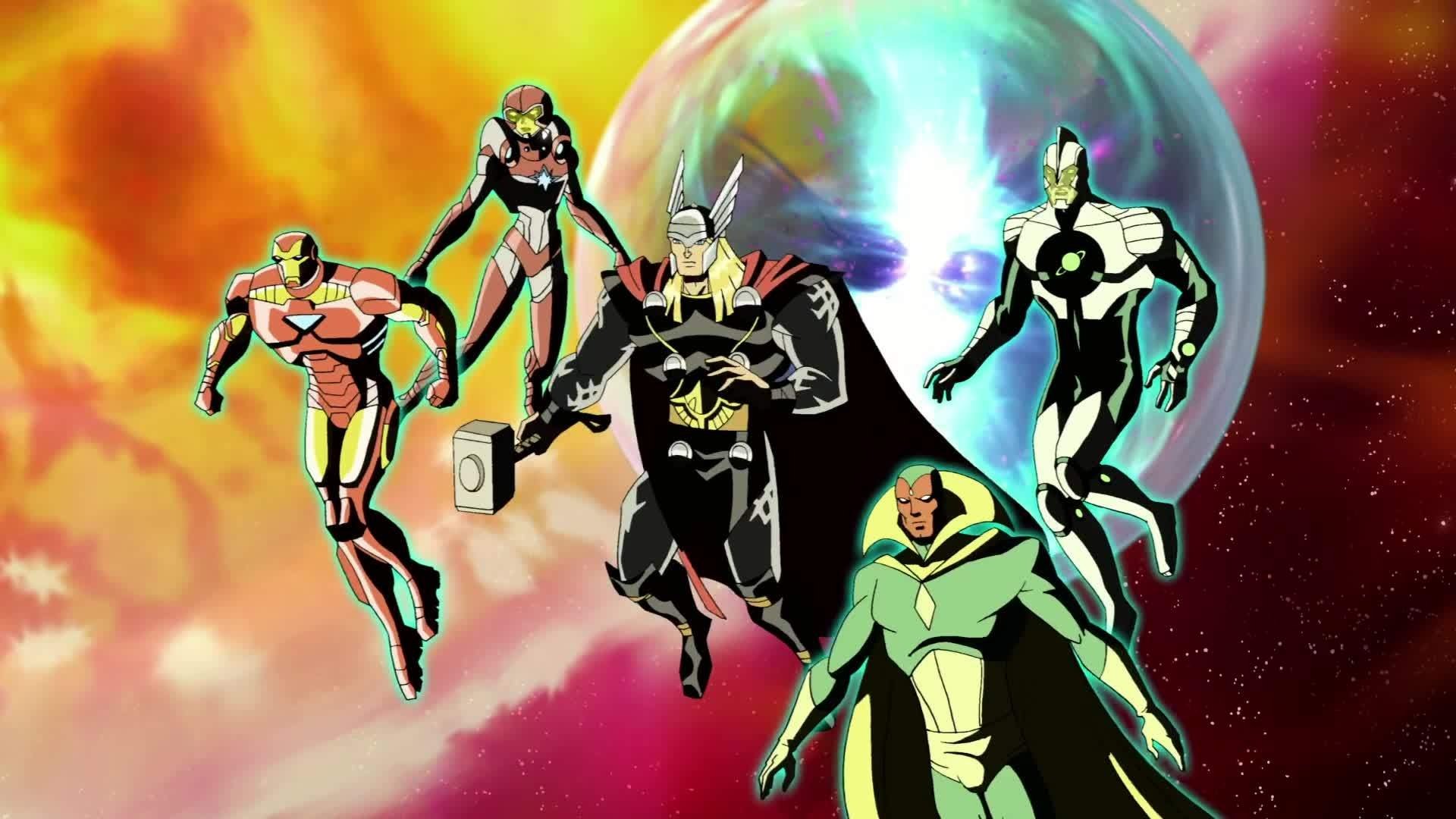 The Avengers: Earth's Mightiest Heroes 2012  [S02E24] - Operation Galactic Storm