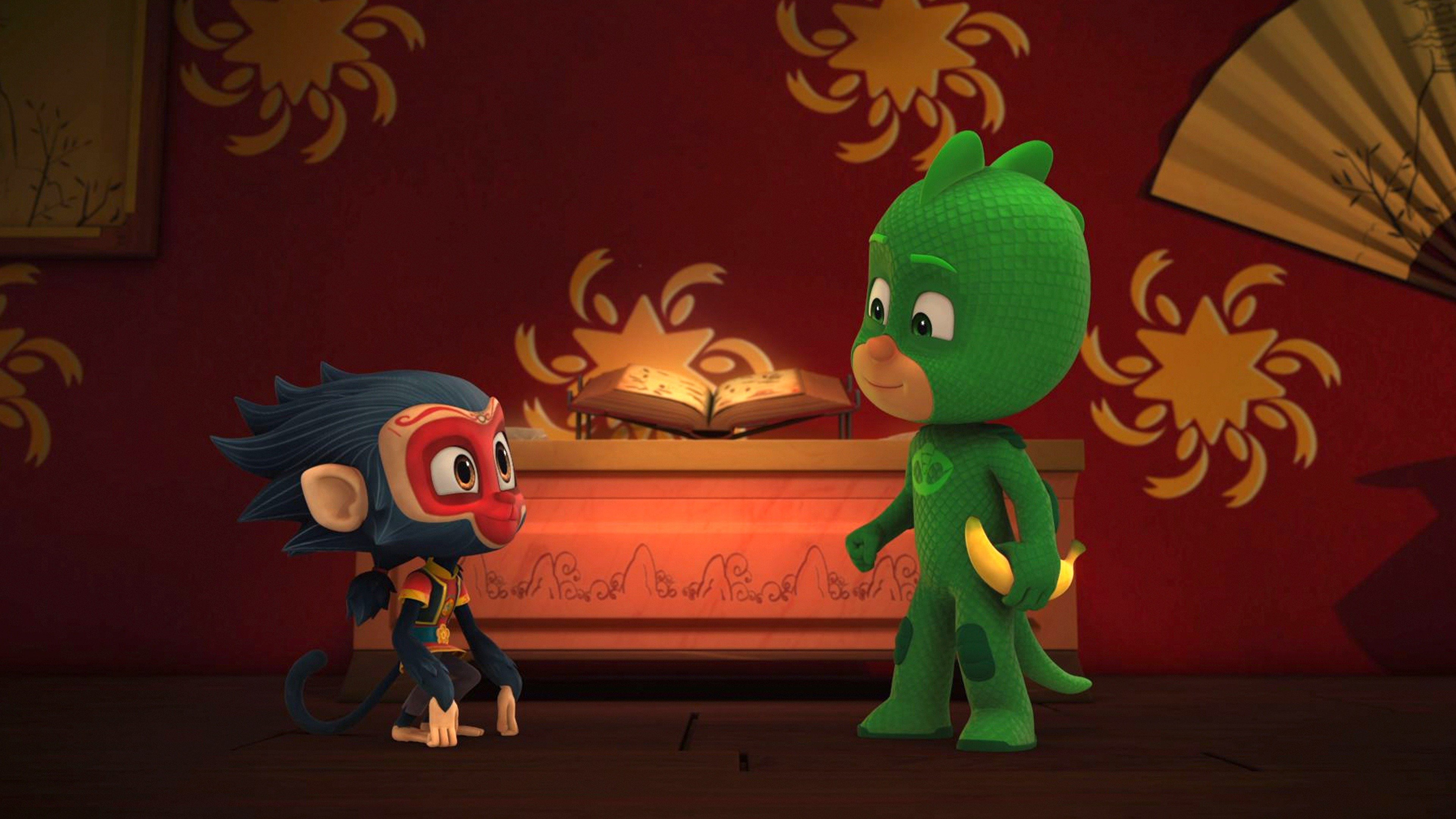 PJ Masks 2020  [S04E09] - PJ Party Mountain