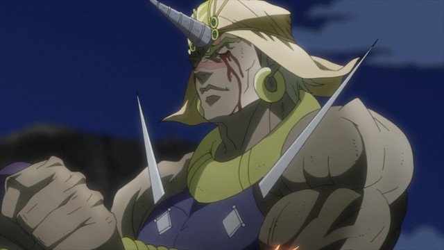 JoJo's Bizarre Adventure 2012  [S01E22] - A True Warrior