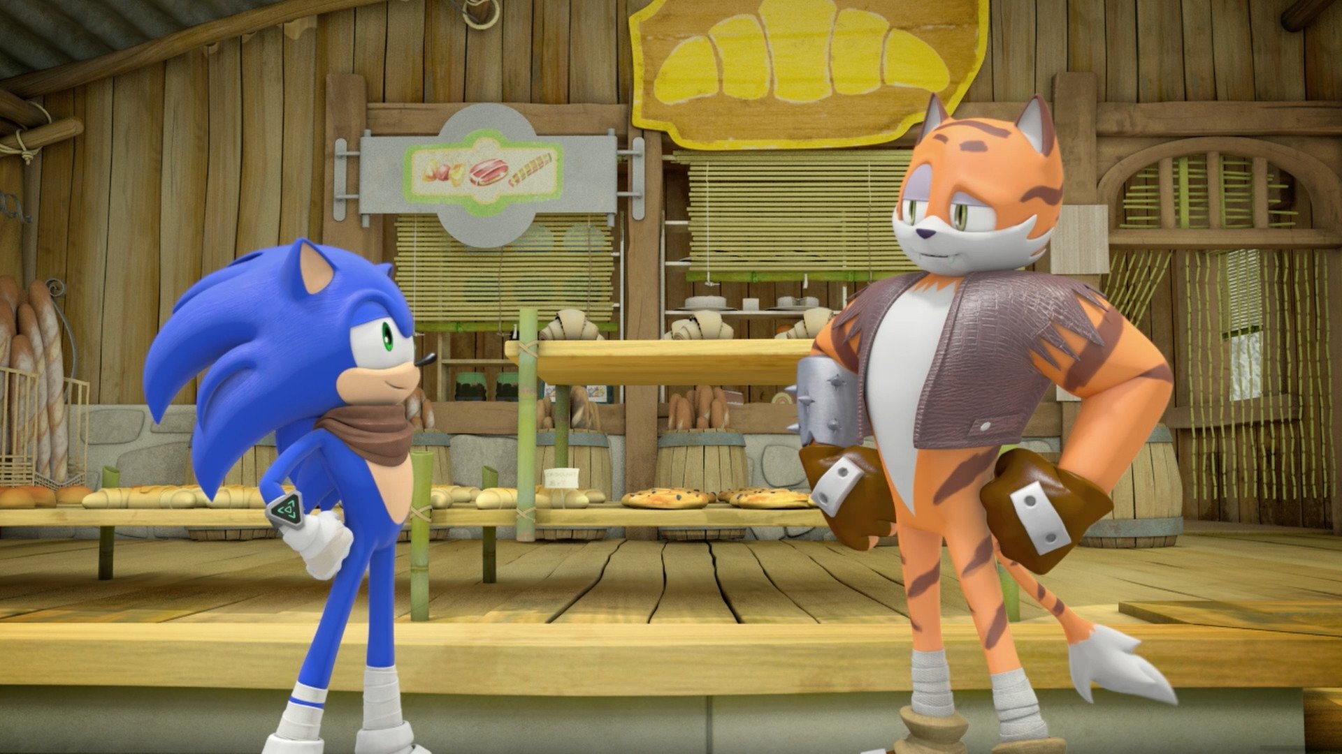 Sonic Boom 2016  [S02E01] - Tommy Thunder: Method Actor