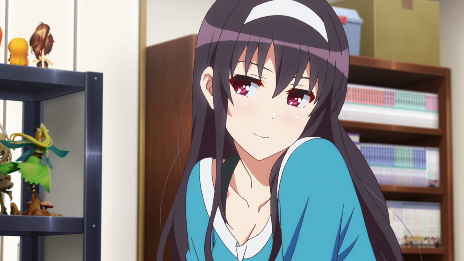 Saekano: How to Raise a Boring Girlfriend 2015  [S01E09] - One-on-one Route After 8 Years