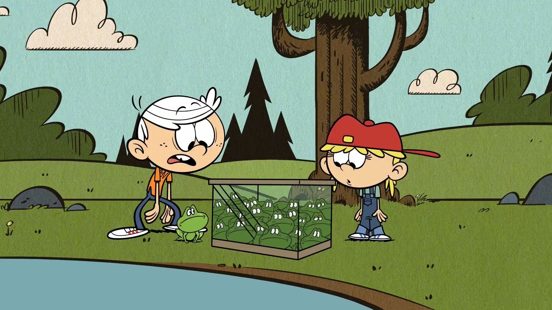 The Loud House 2016  [S02E13] - Frog Wild