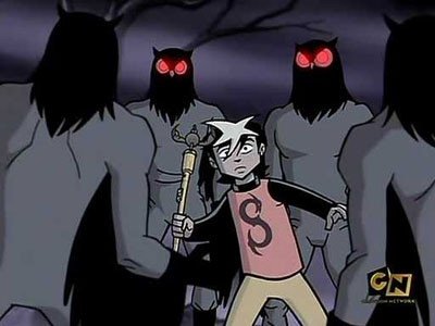 The Secret Saturdays 2008  [S01E09] - The Owlman Feeds at Midnight