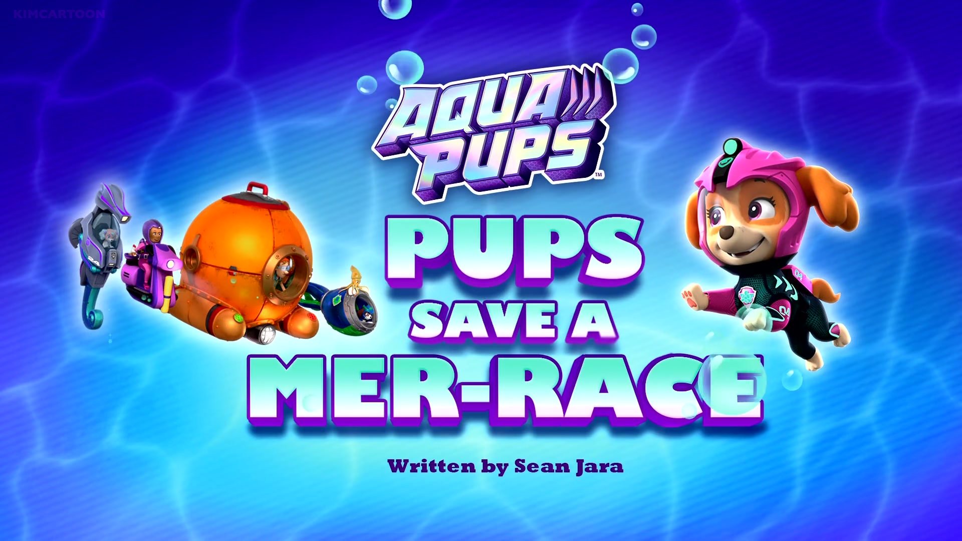 PAW Patrol 2022  [S09E25] - Aqua Pups: Pups Save a Mer-Race