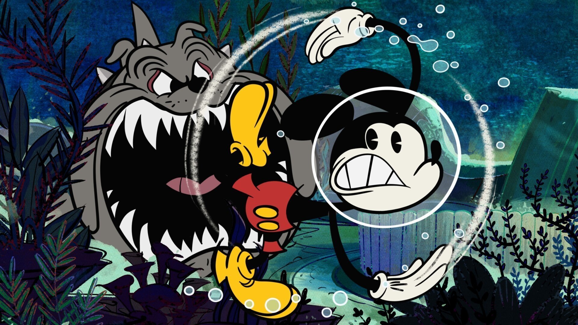 The Wonderful World of Mickey Mouse 2020  [S01E04] - School of Fish