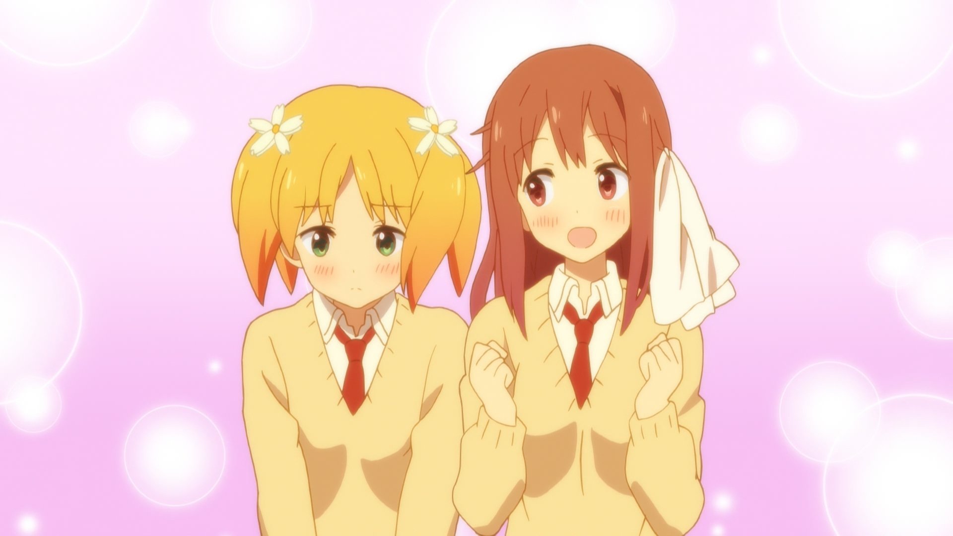 Sakura Trick 2014  [S01E02] - Yet Another Cherry Blossom Color / After School with Harry-chan♥