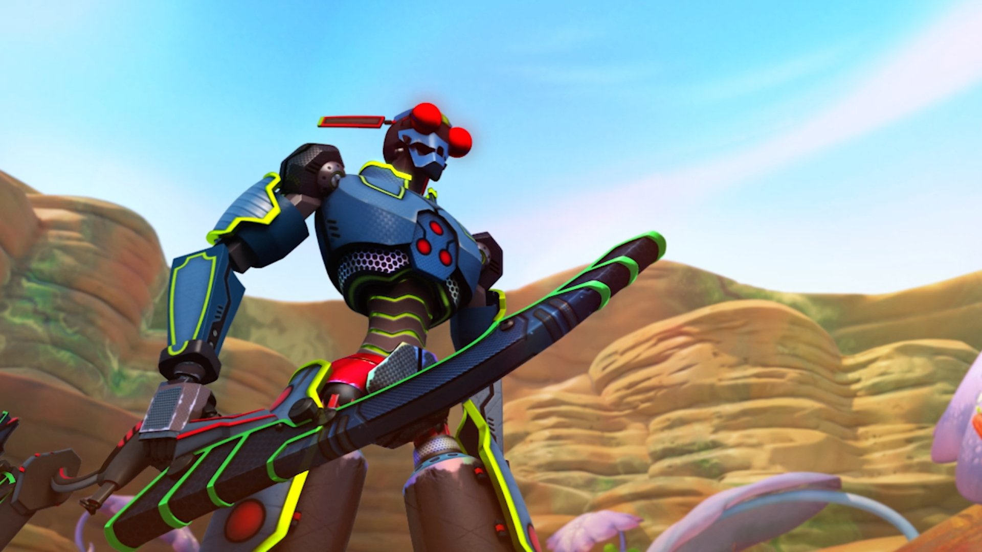 BoBoiBoy Galaxy 2016  [S01E18] - Dendam A.B.A.M.