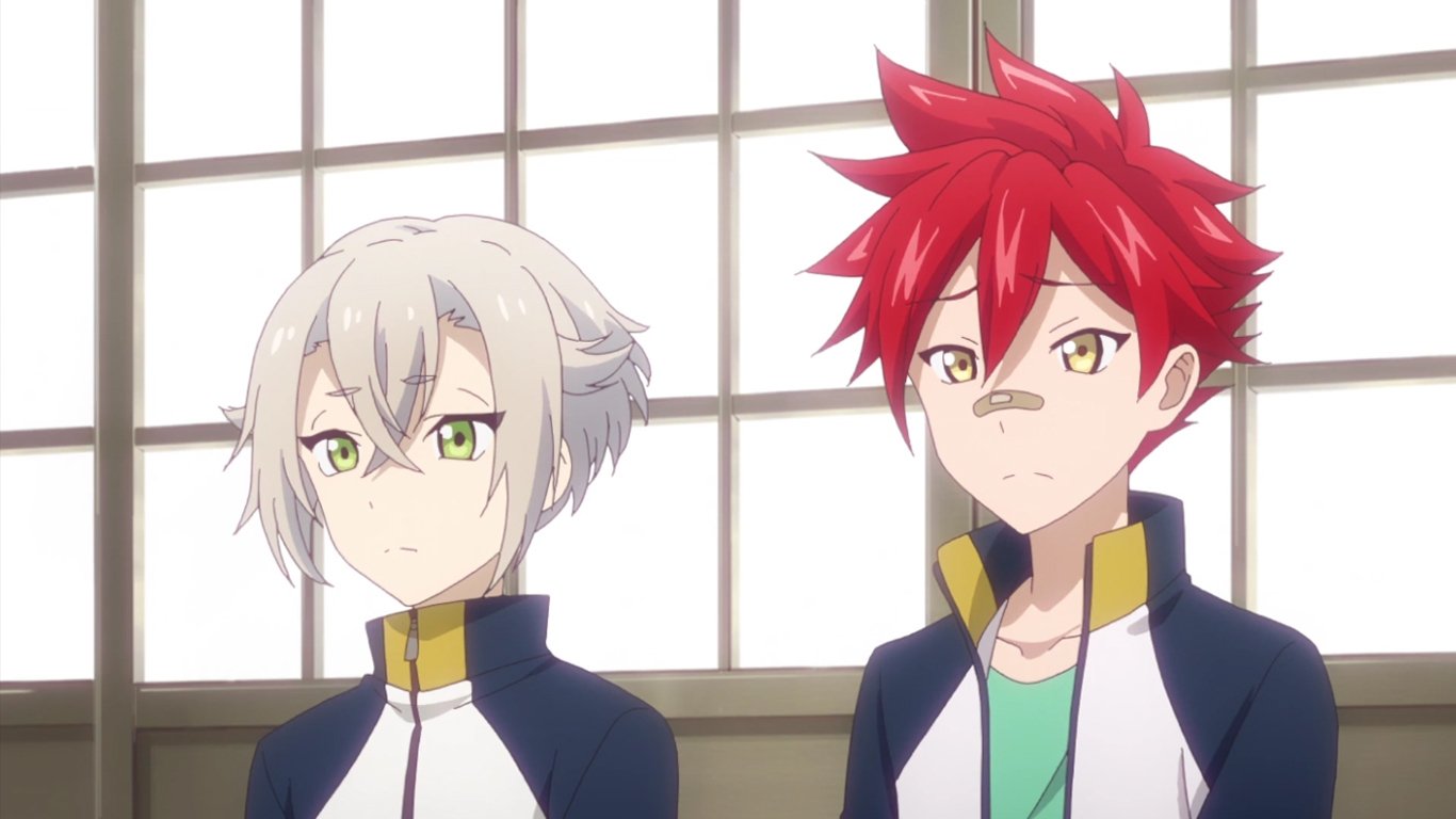 Touken Ranbu: Hanamaru 2016  [S01E10] - October - The Really Important Memories