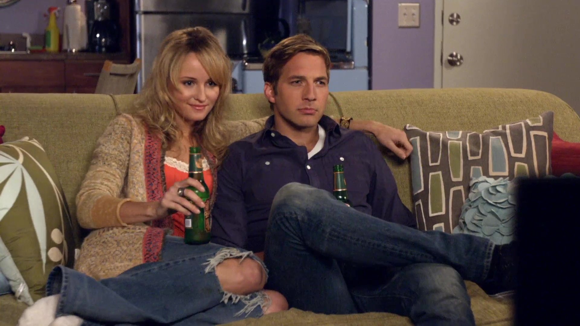 Friends with Benefits 2011  [S01E05] - The Benefit of the Right Track
