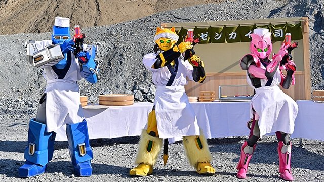 Kikai Sentai Zenkaiger 2021  [S01E05] - A Gripping Sushi Combination!