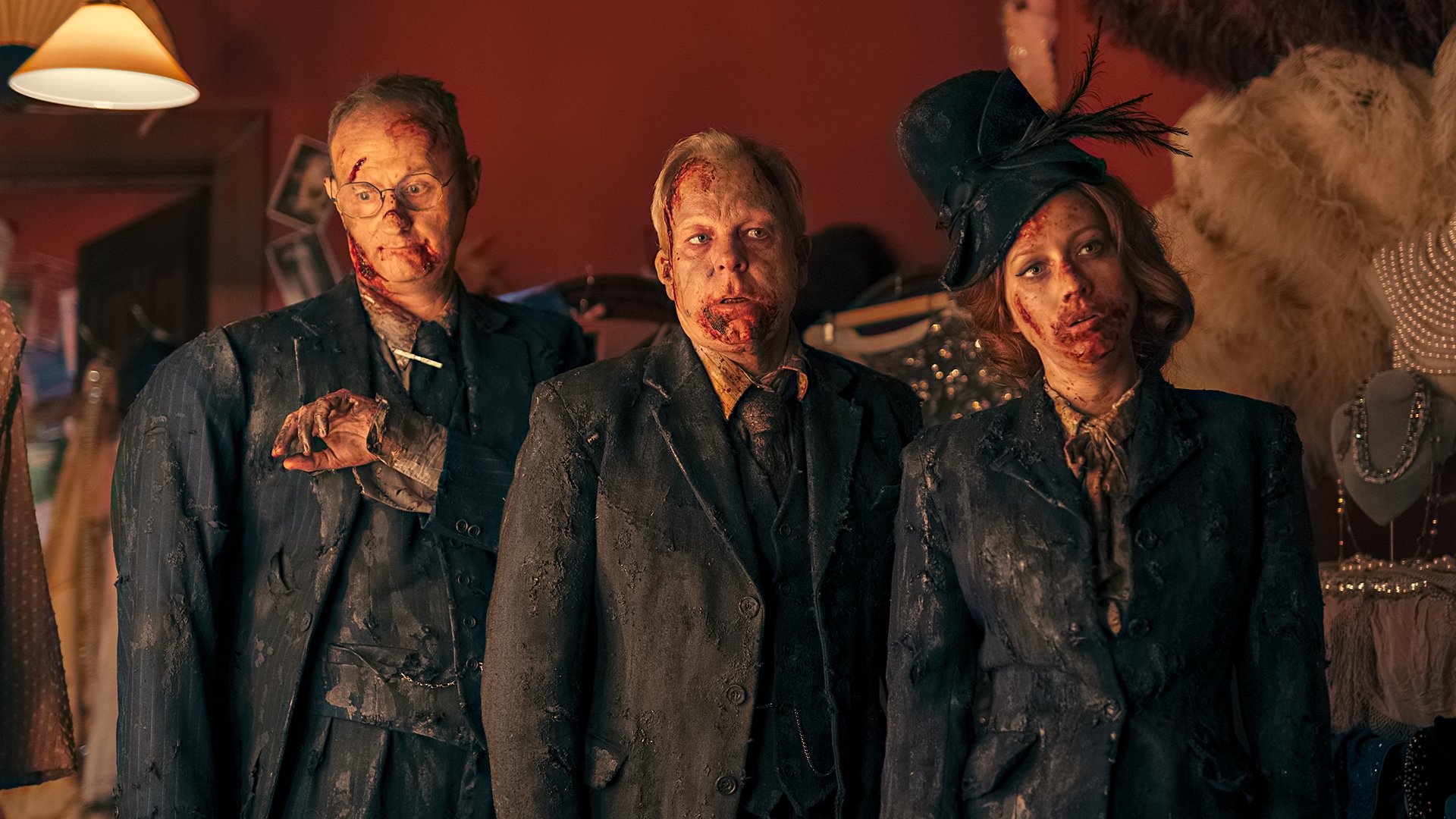 Good Omens 2023  [S02E04] - Chapter 4: The Hitchhiker featuring the minisode Nazi Zombie Flesheaters