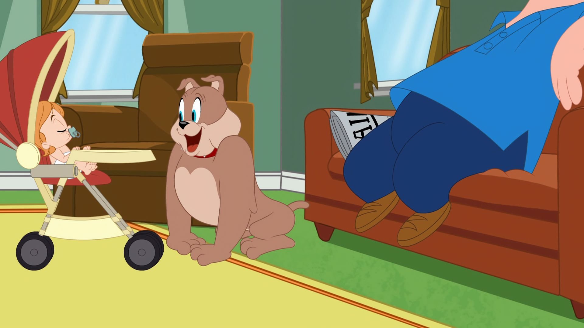 The Tom and Jerry Show 2016  [S02E27] - Baby Blues