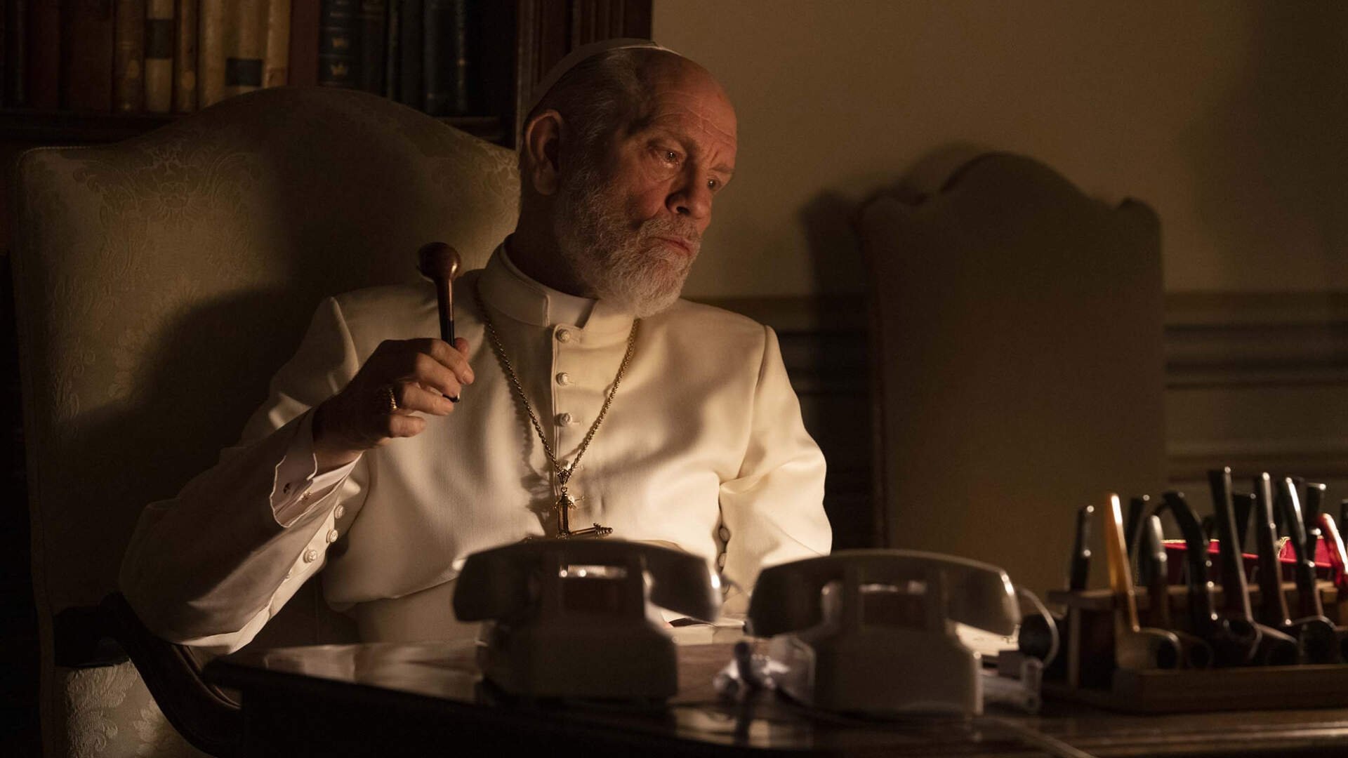 The New Pope 2020  [S01E05] - Fifth Episode