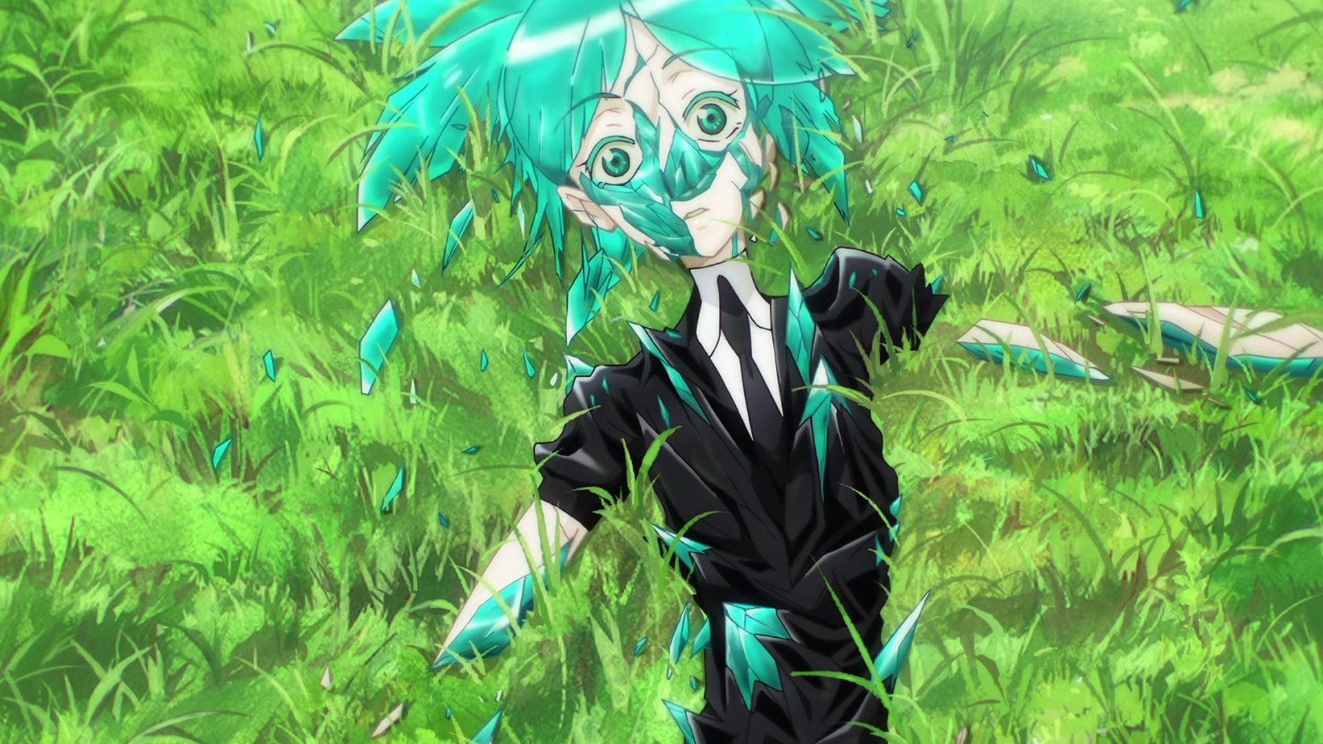 Land of the Lustrous 2017  [S01E01] - Phosphophyllite
