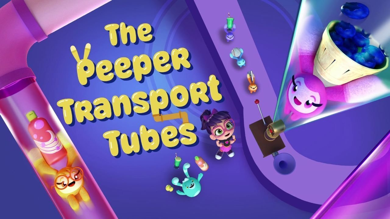 Abby Hatcher 2020  [S02E01] - The Peeper Transport Tubes
