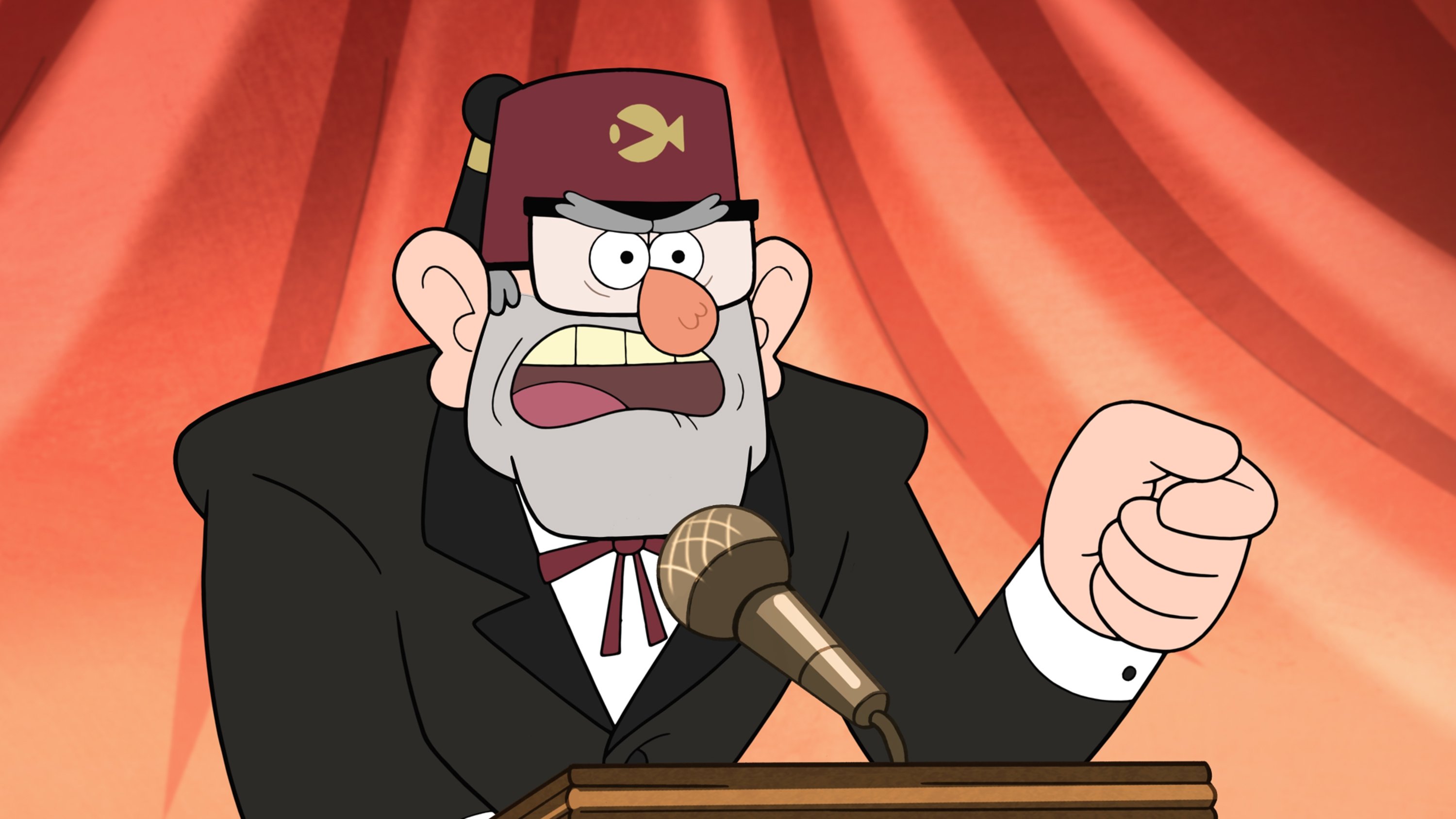 Gravity Falls 2014  [S02E14] - The Stanchurian Candidate
