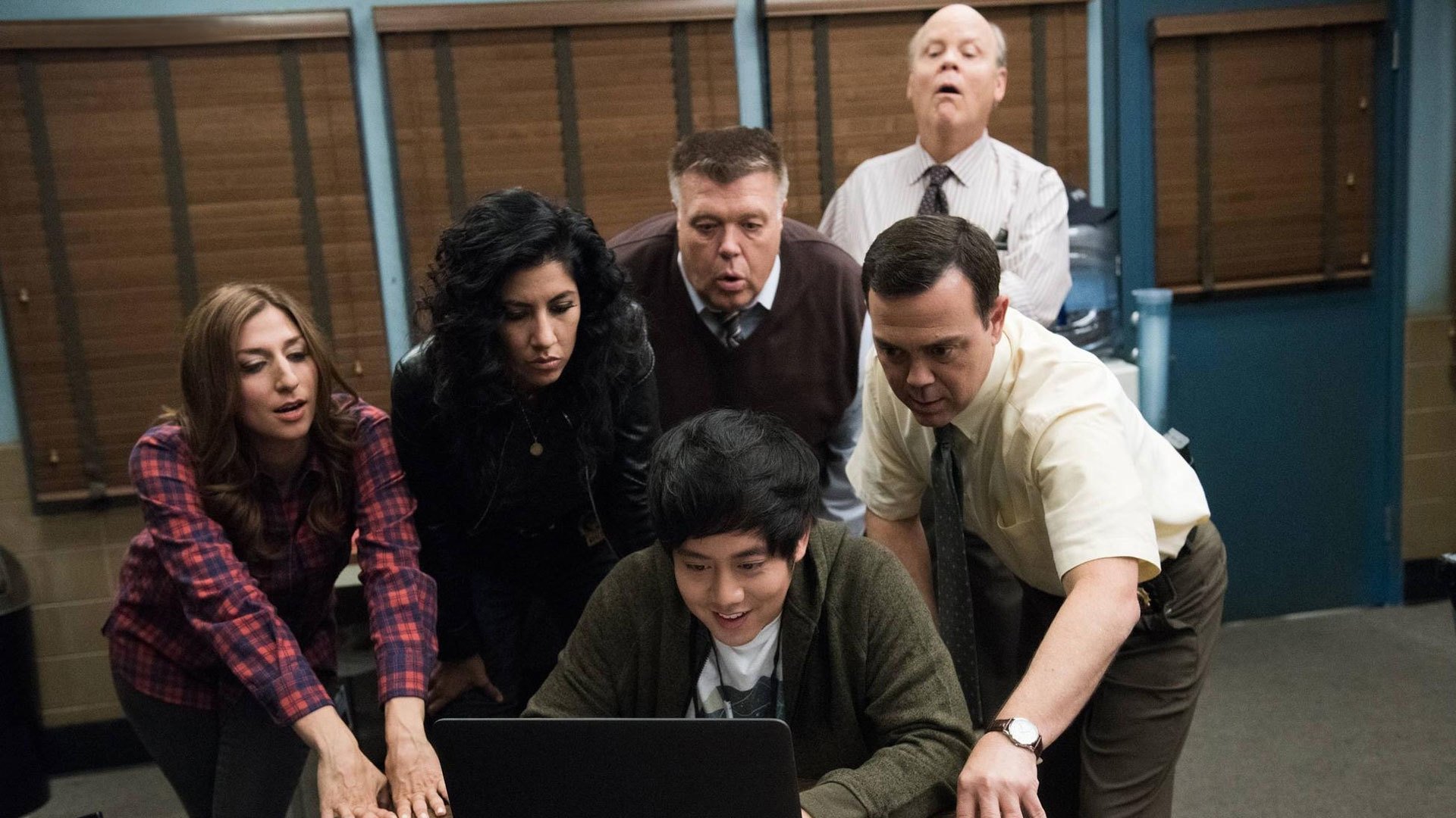 Brooklyn Nine-Nine 2014  [S02E13] - Payback