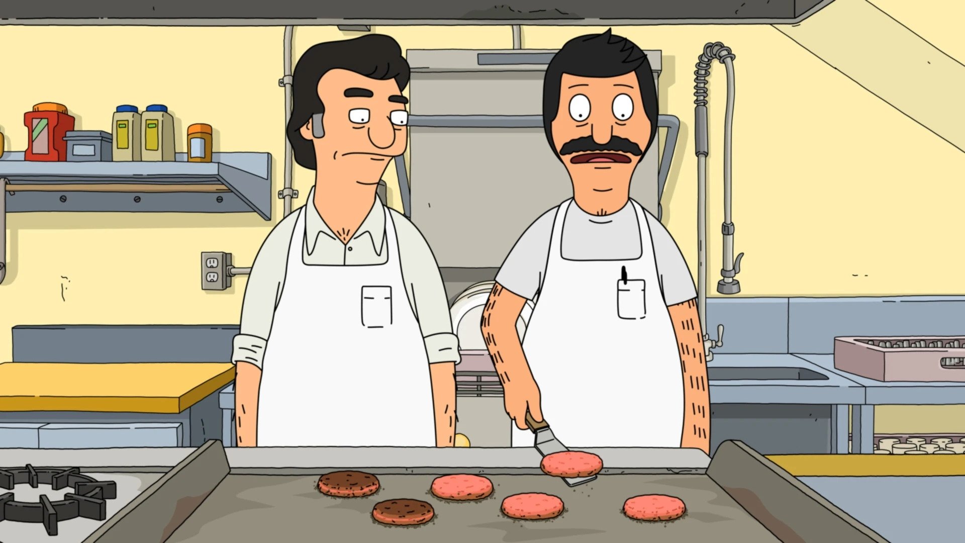 Bob's Burgers 2023  [S14E16] - To Catch a Beef