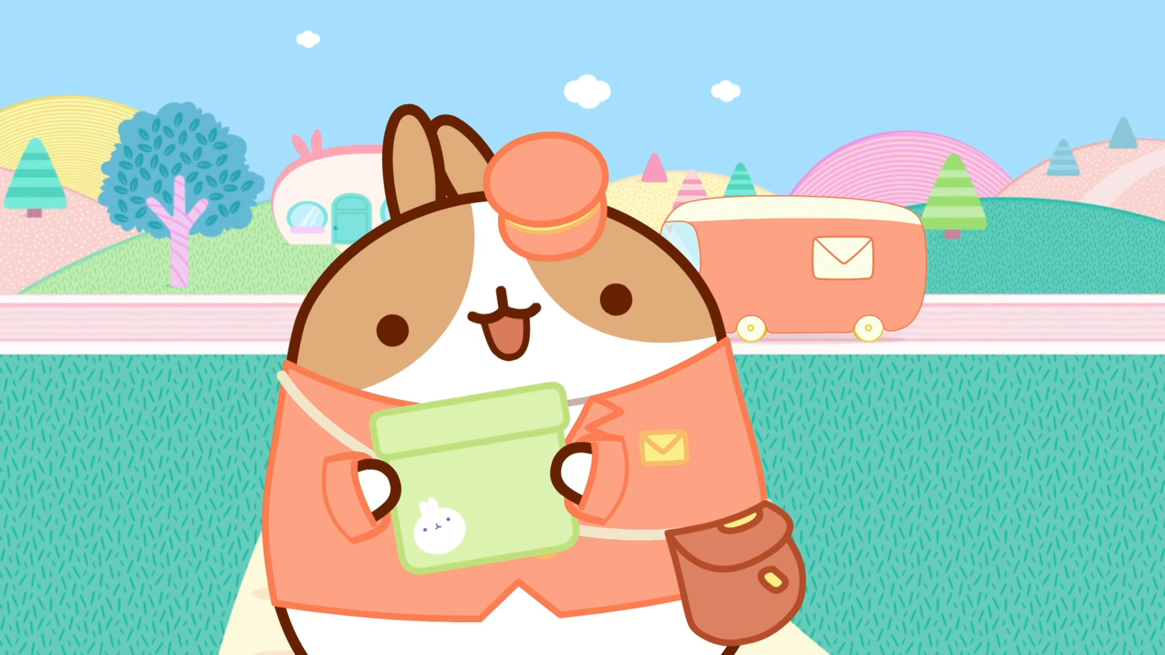 Molang 2018  [S03E41] - The Cap