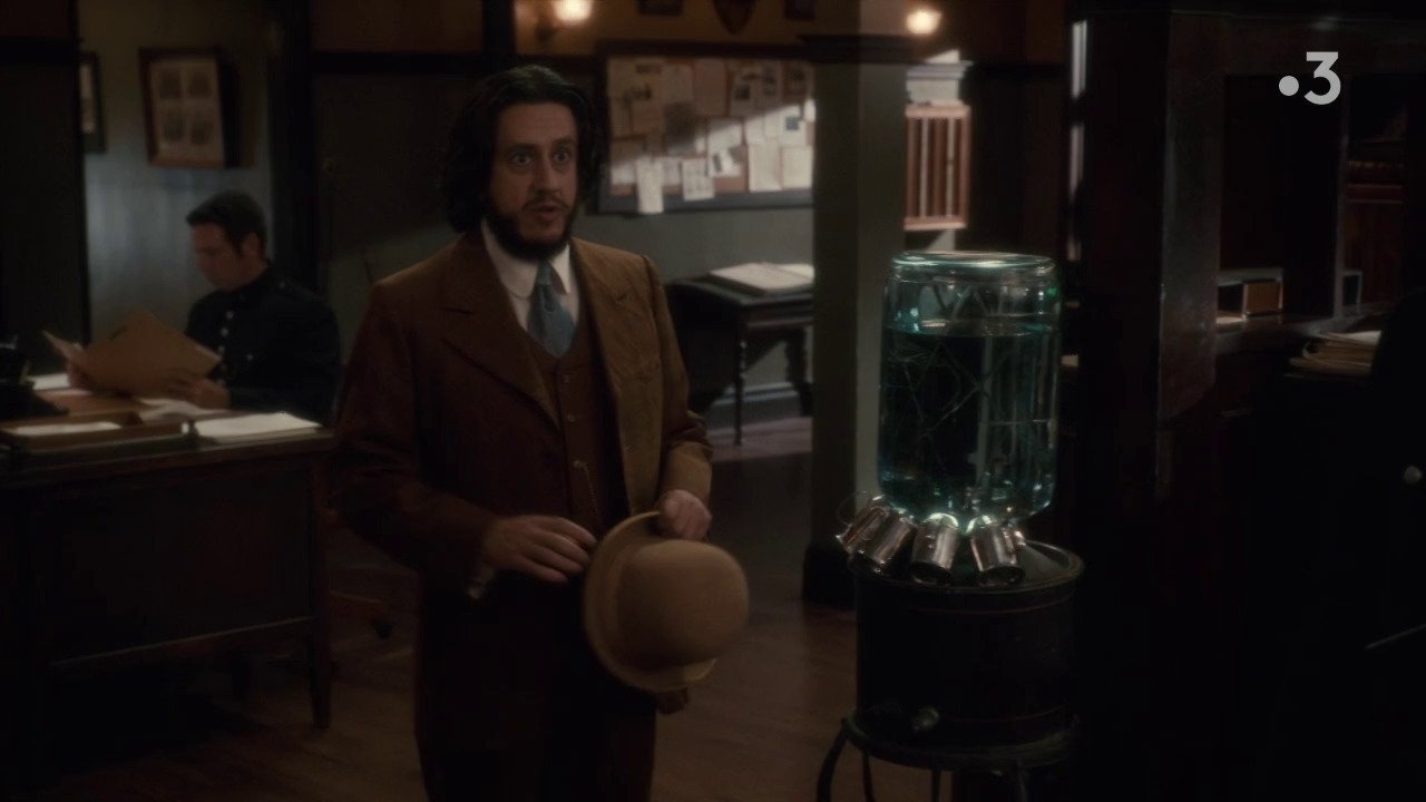 Murdoch Mysteries 2021  [S14E07] - Murdoch Escape Room