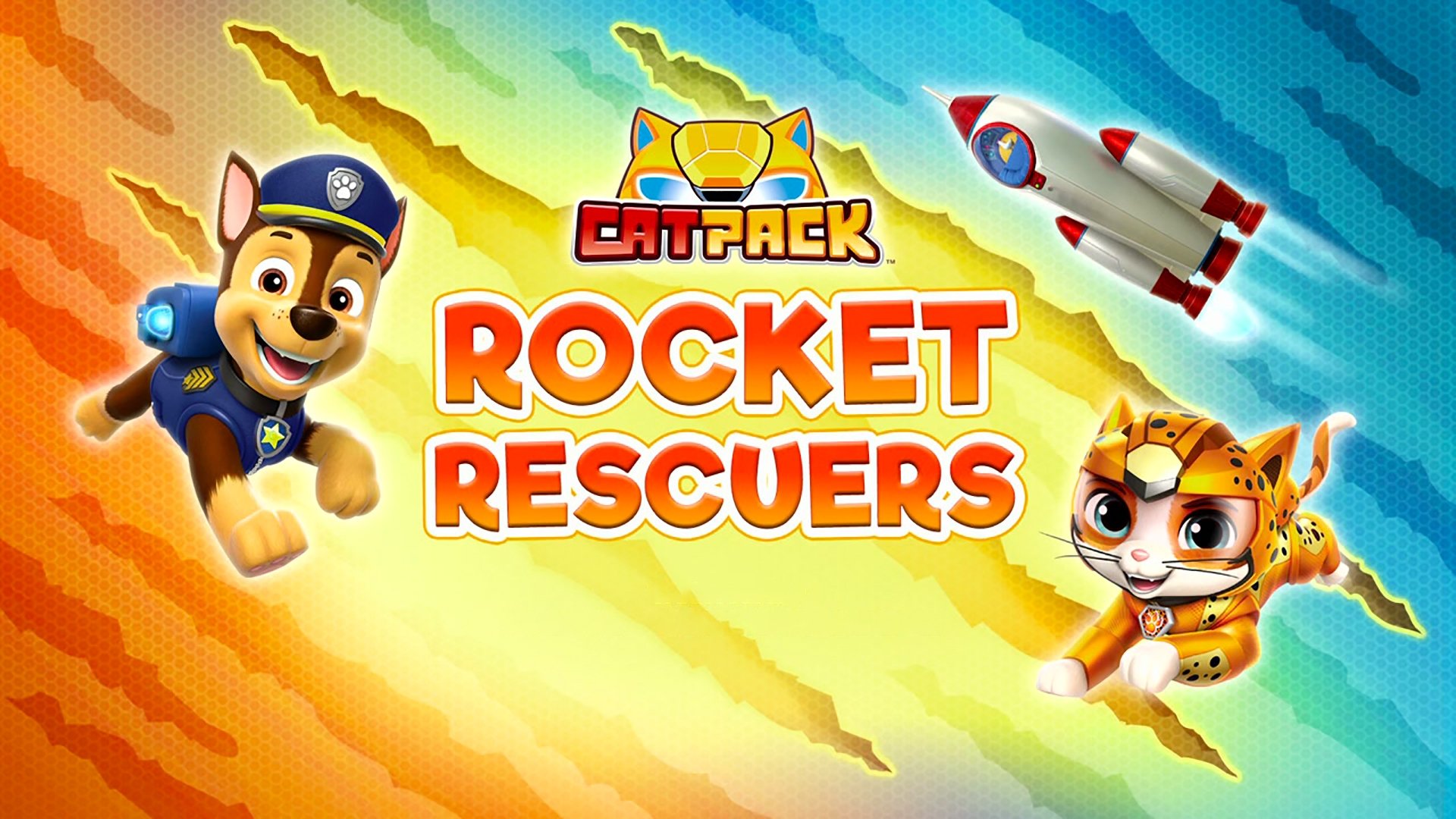 PAW Patrol 2022  [S09E14] - Cat Pack: Rocket Rescuers