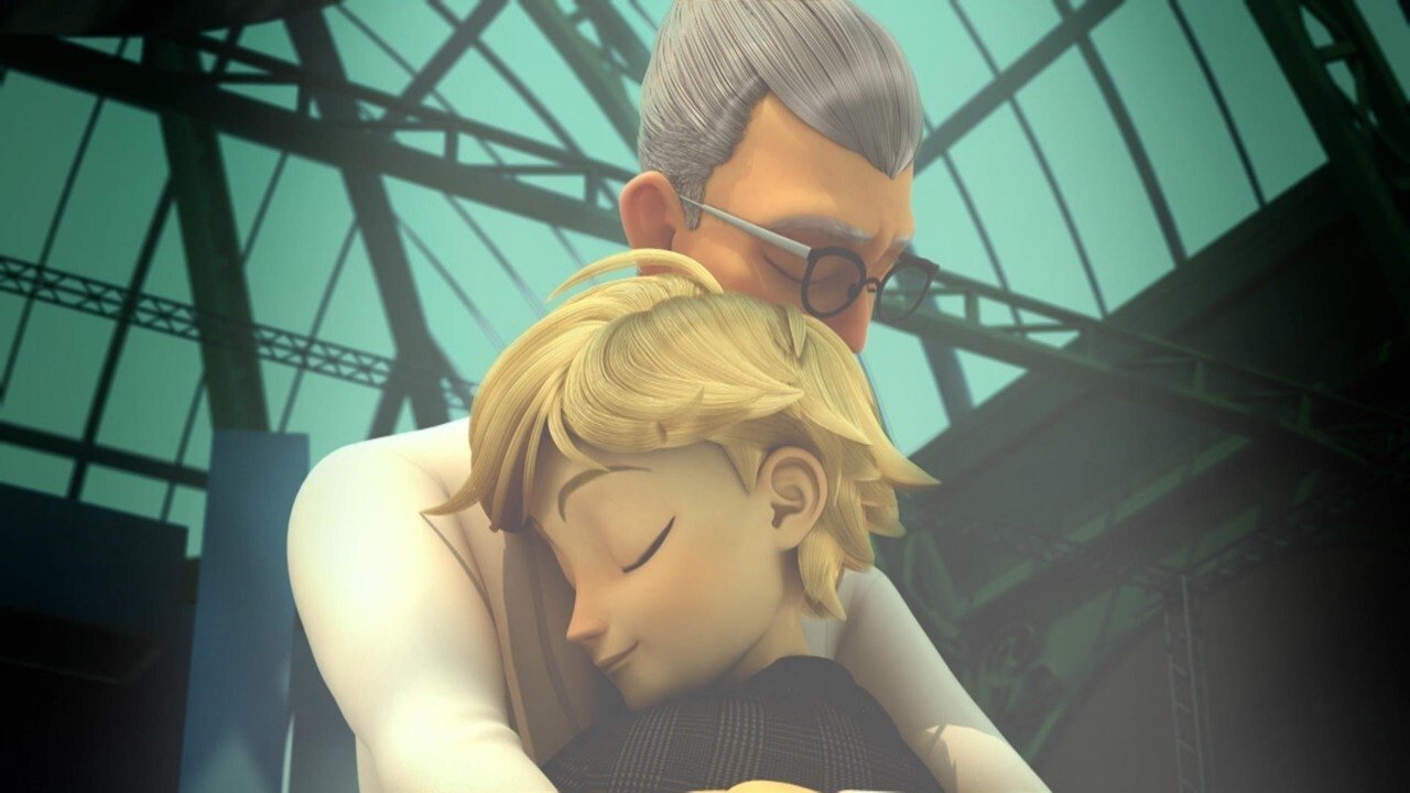 Miraculous: Tales of Ladybug & Cat Noir 2017  [S02E22] - Queen Wasp: The Queen's Battle (2)