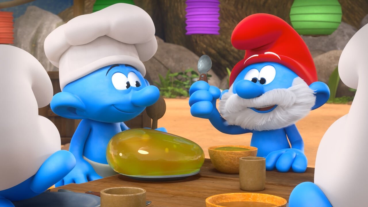 The Smurfs 2021  [S01E22] - Kitchen Klutz