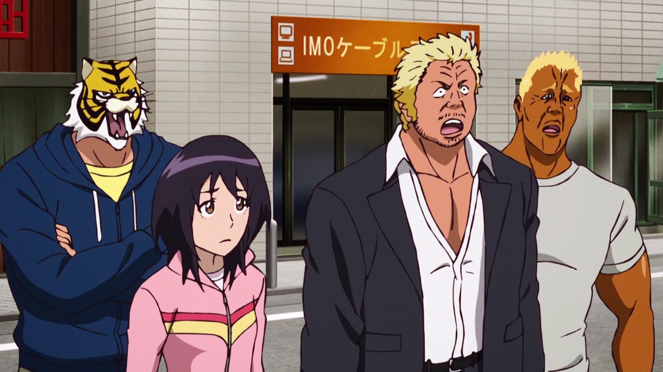 Tiger Mask W 2016  [S01E17] - Don't Be a Softy