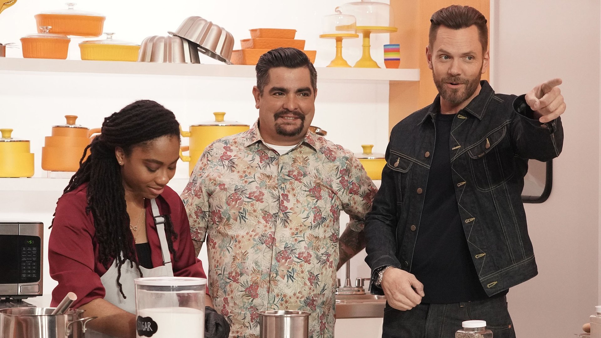 Crime Scene Kitchen 2021  [S01E06] - Red, White and Clue