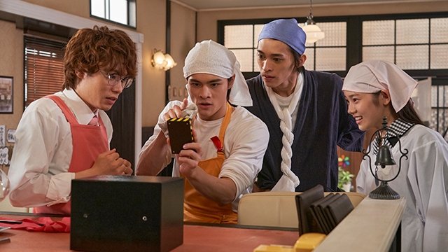 Avataro Sentai Donbrothers 2022  [S01E39] - The Button That Fell From the Shelf