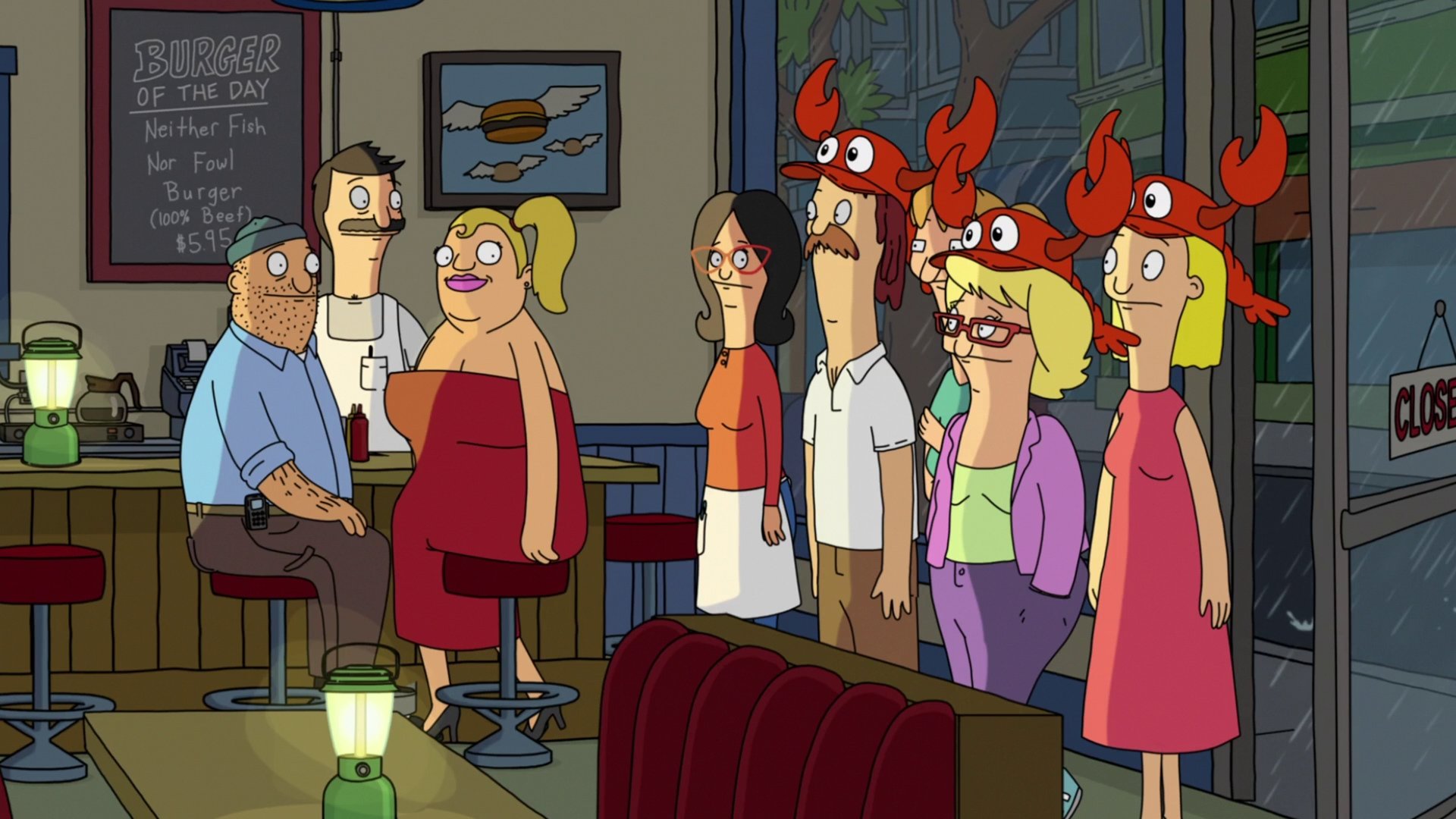 Bob's Burgers 2011  [S01E12] - Lobsterfest