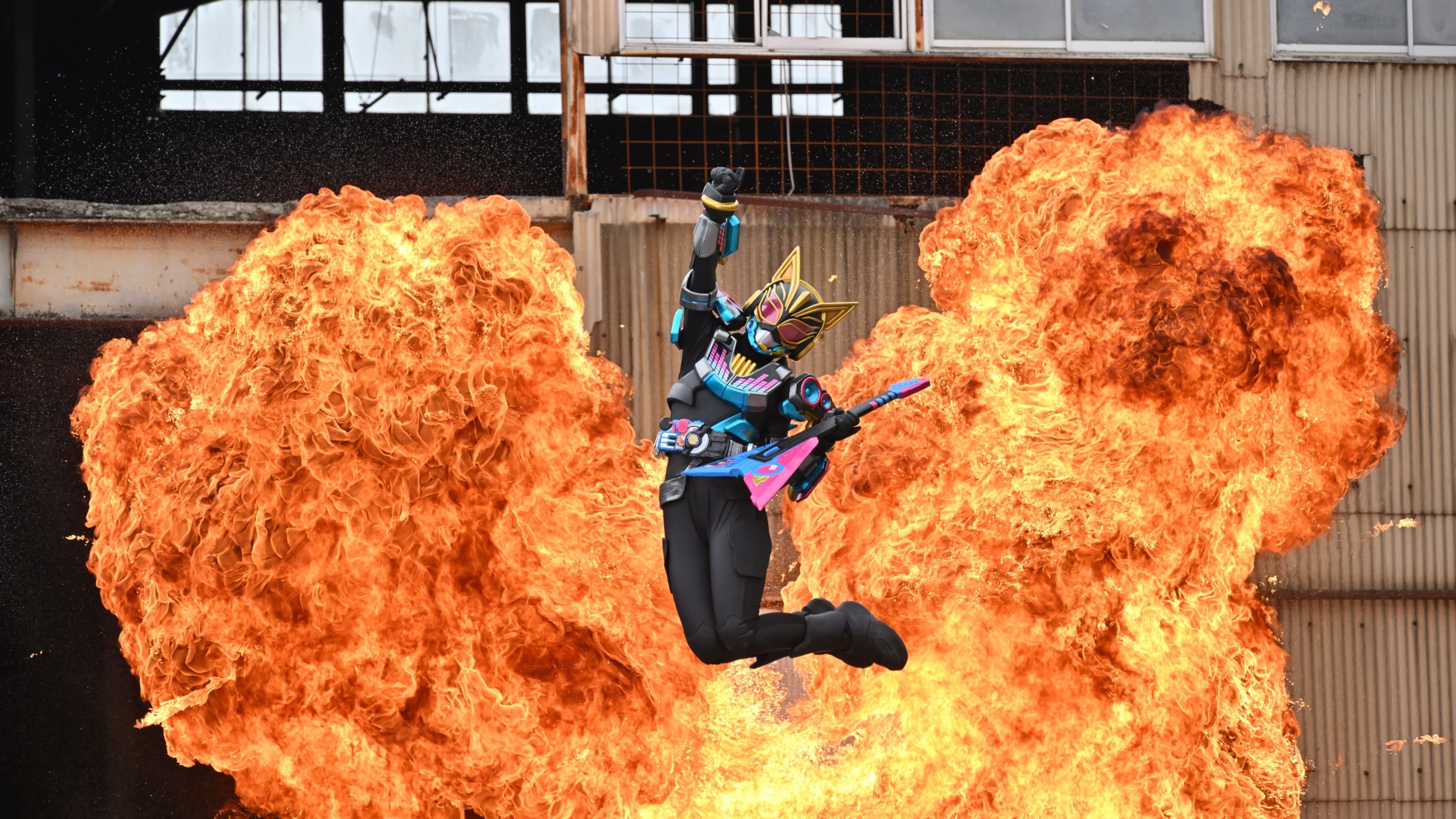 Kamen Rider Geats 2022  [S01E10] - Conspiracy I: Beat of the New World