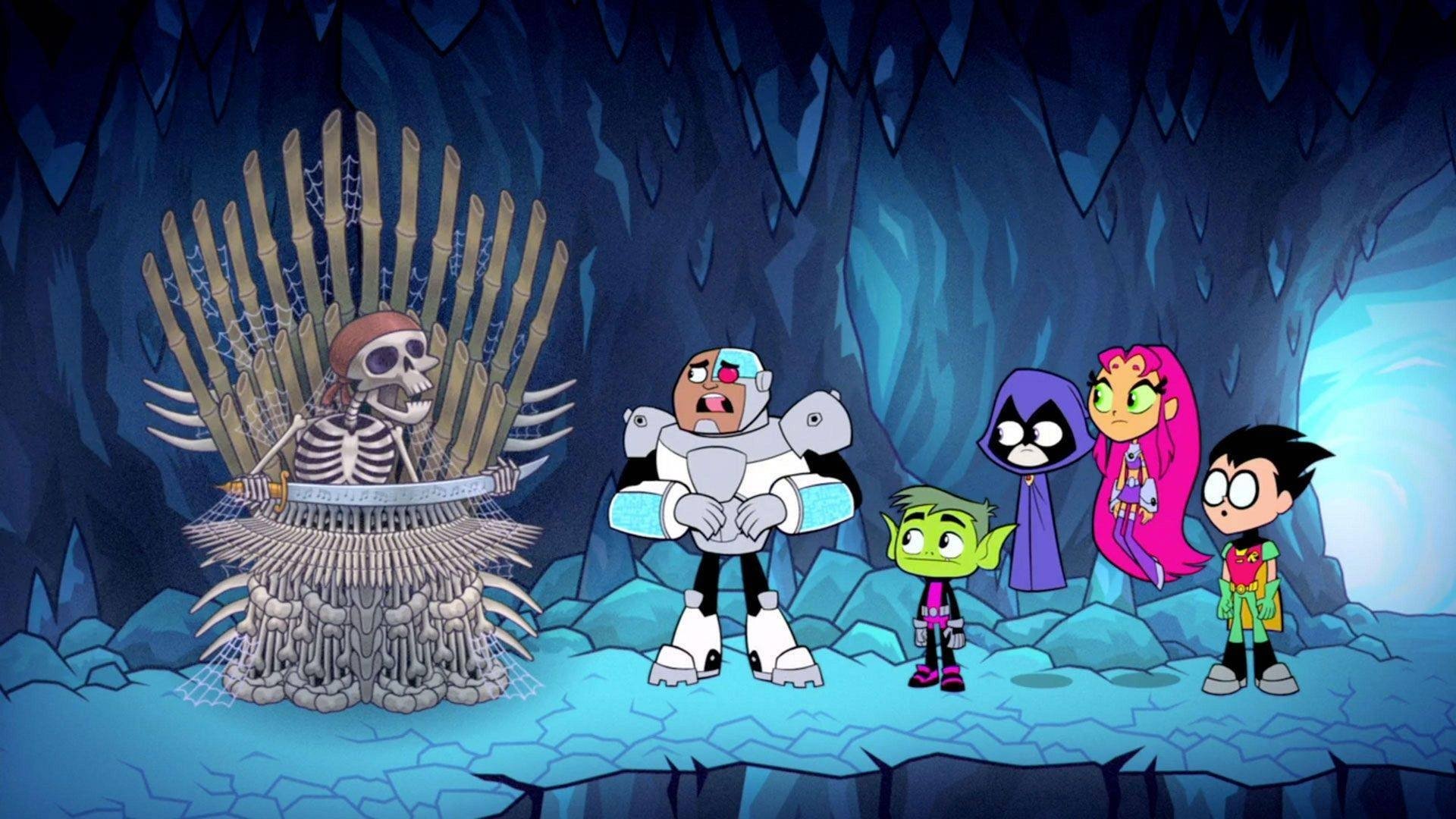 Teen Titans Go! 2015  [S03E46] - Booty Scooty