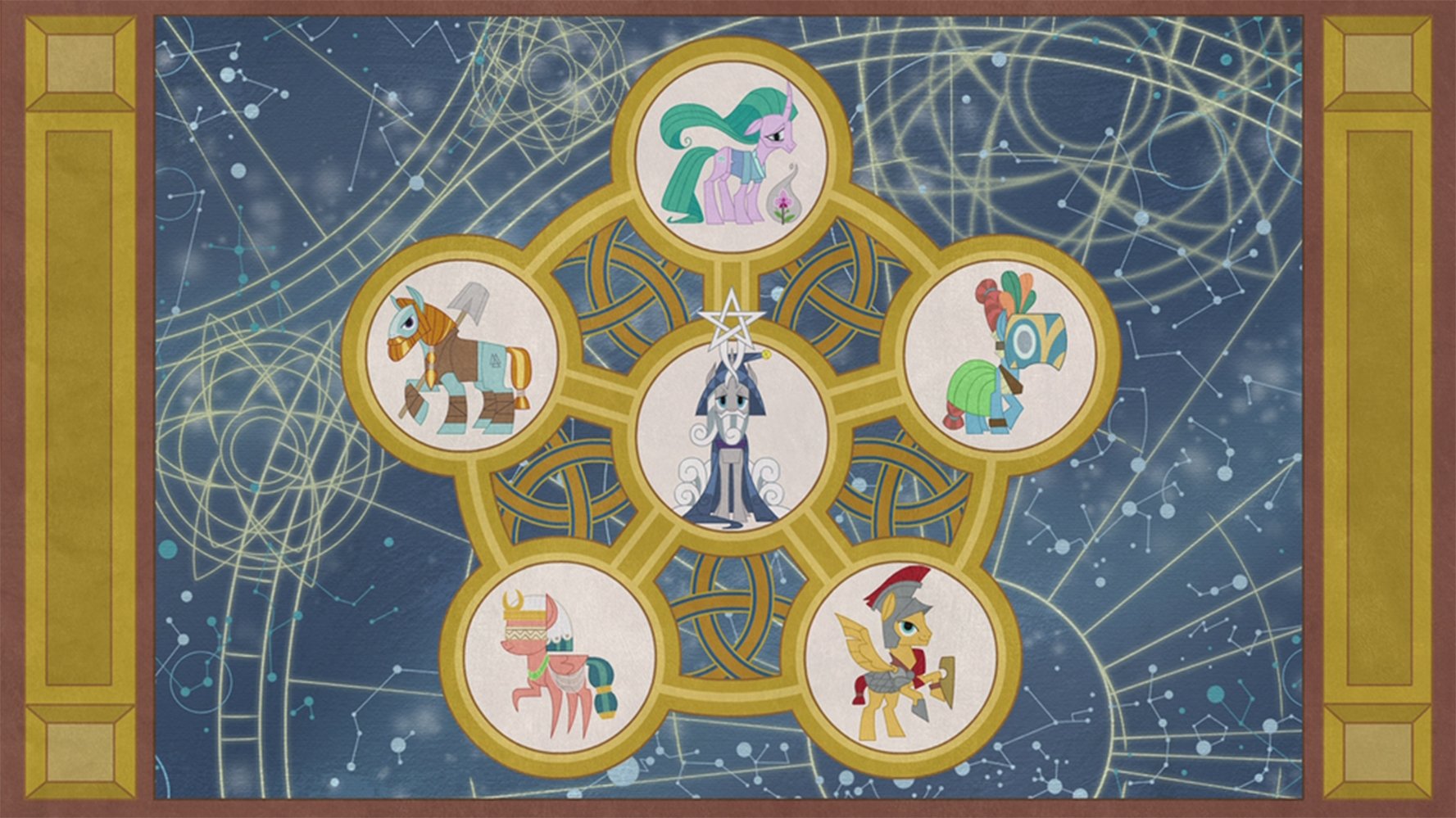 My Little Pony: Friendship Is Magic 2017  [S07E25] - Shadow Play (1)