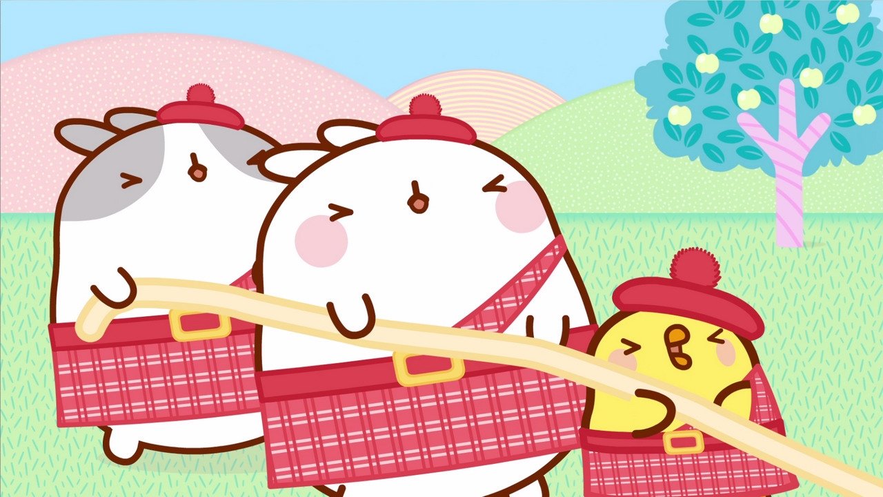 Molang 2016  [S02E07] - The Highland Games
