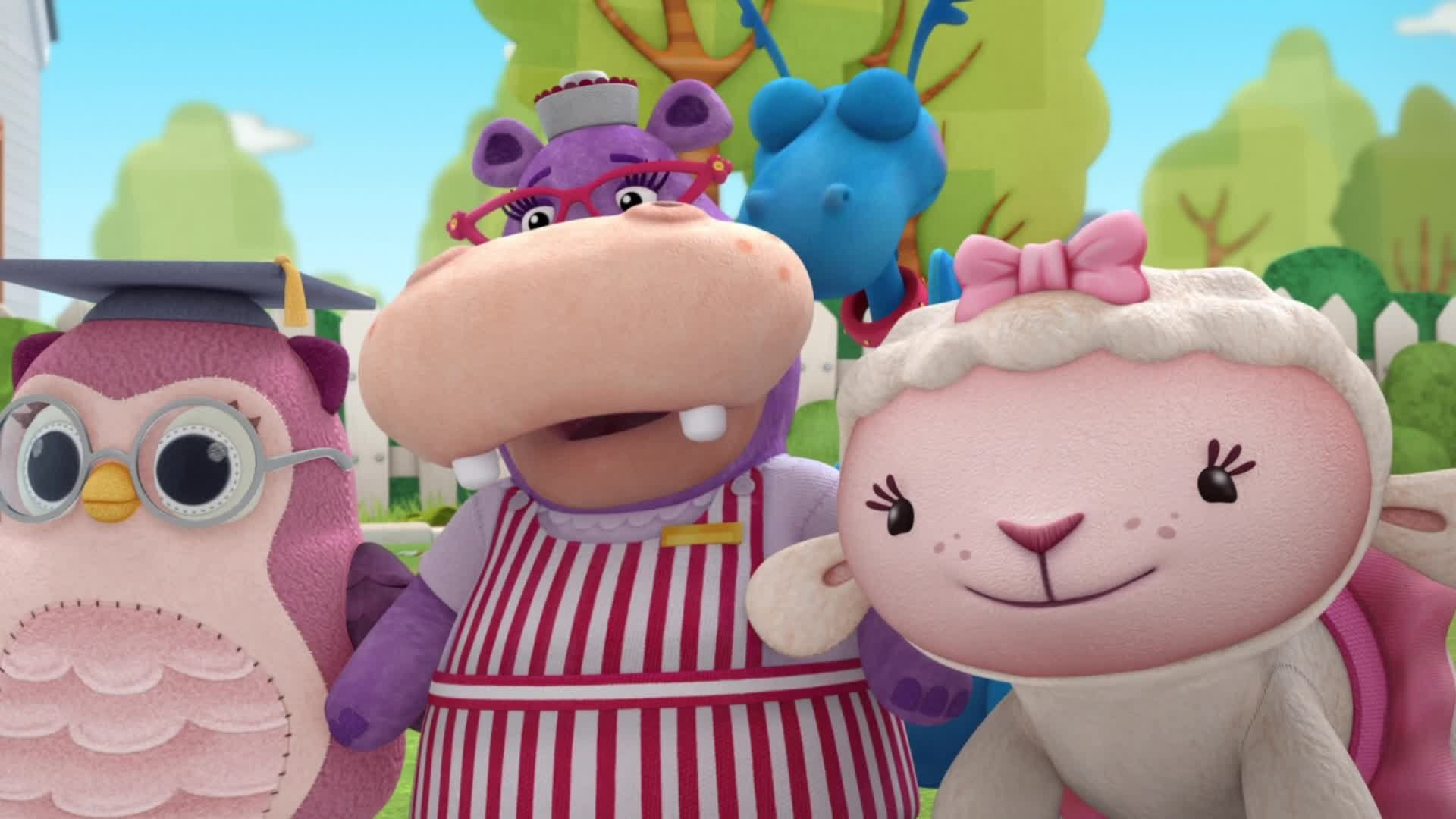 Doc McStuffins 2015  [S03E04] - Itty Bitty Bess Takes Flight