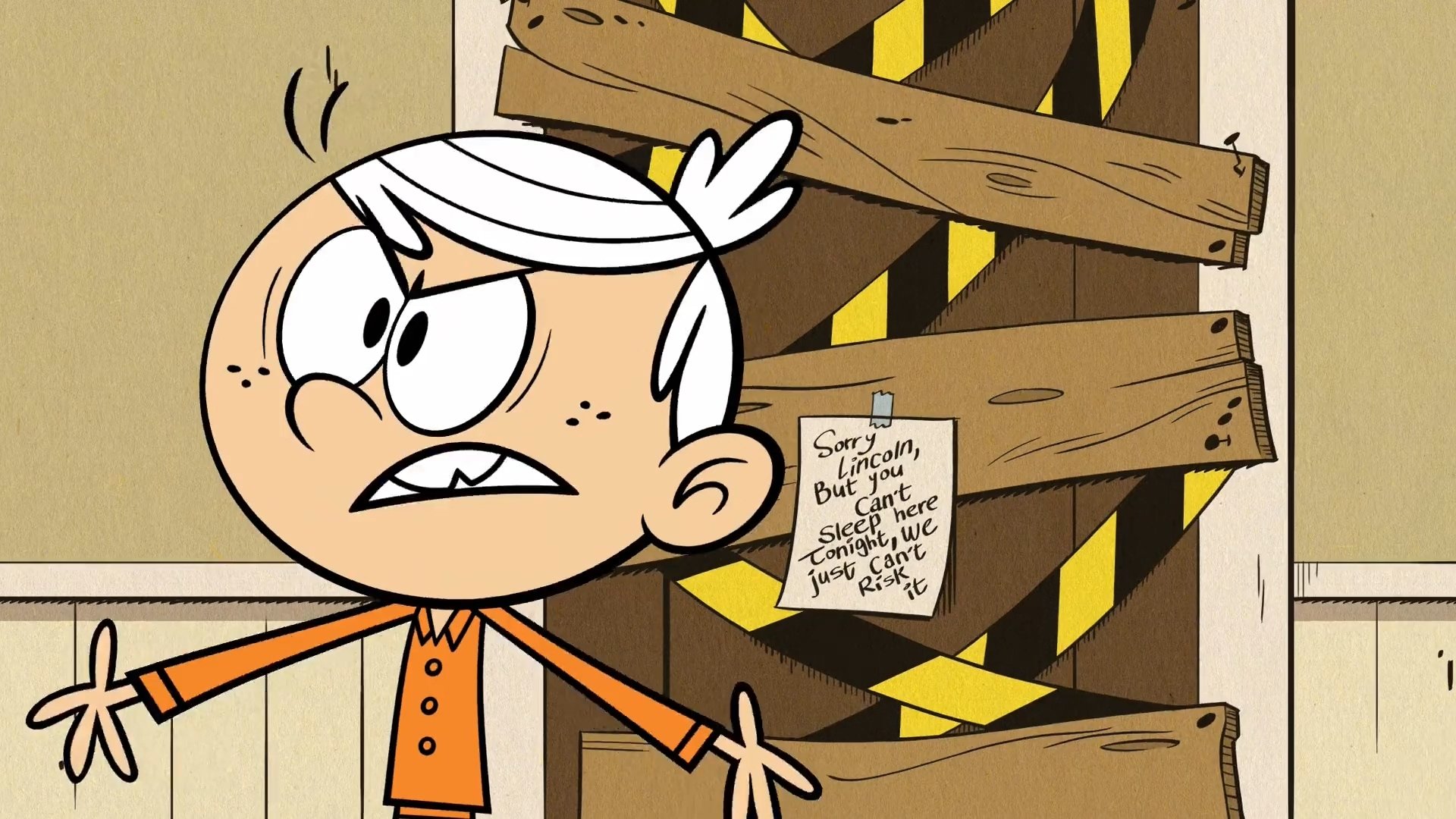 The Loud House 2016  [S02E12] - No Such Luck