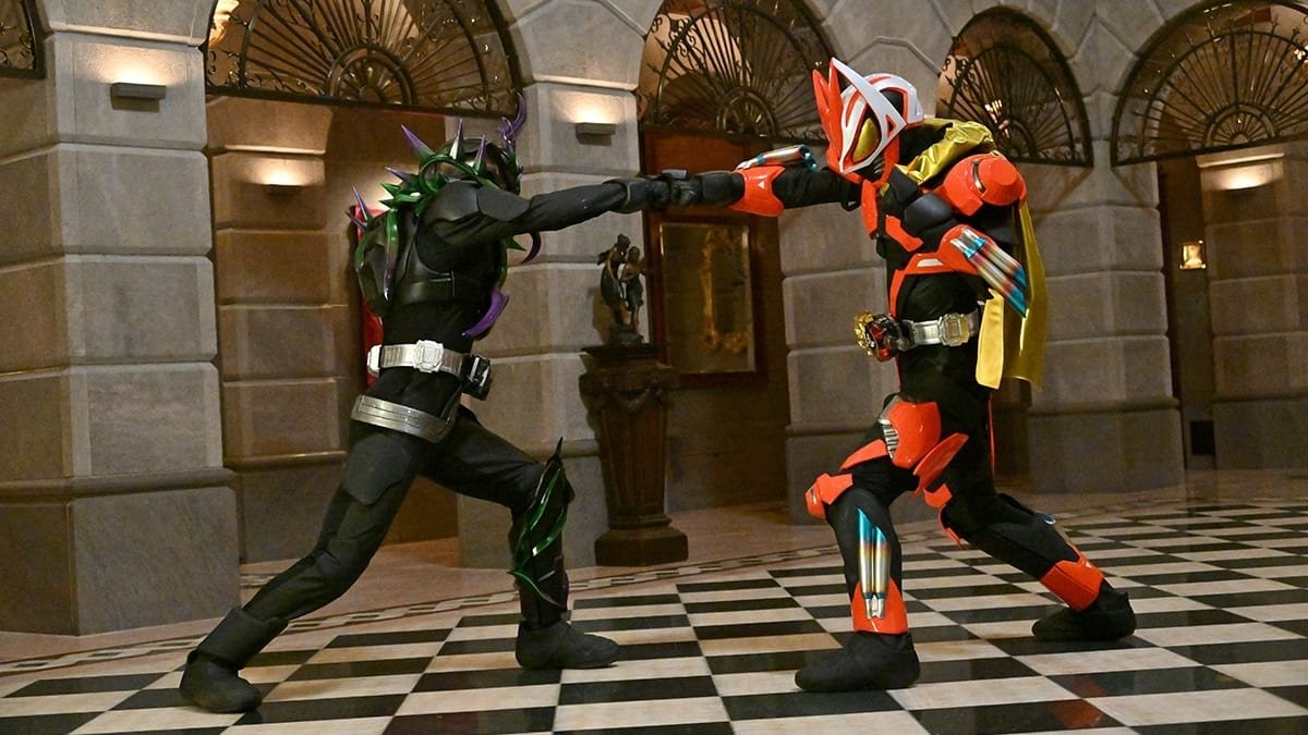 Kamen Rider Geats 2022  [S01E11] - Conspiracy II: The Jyamato Labyrinth