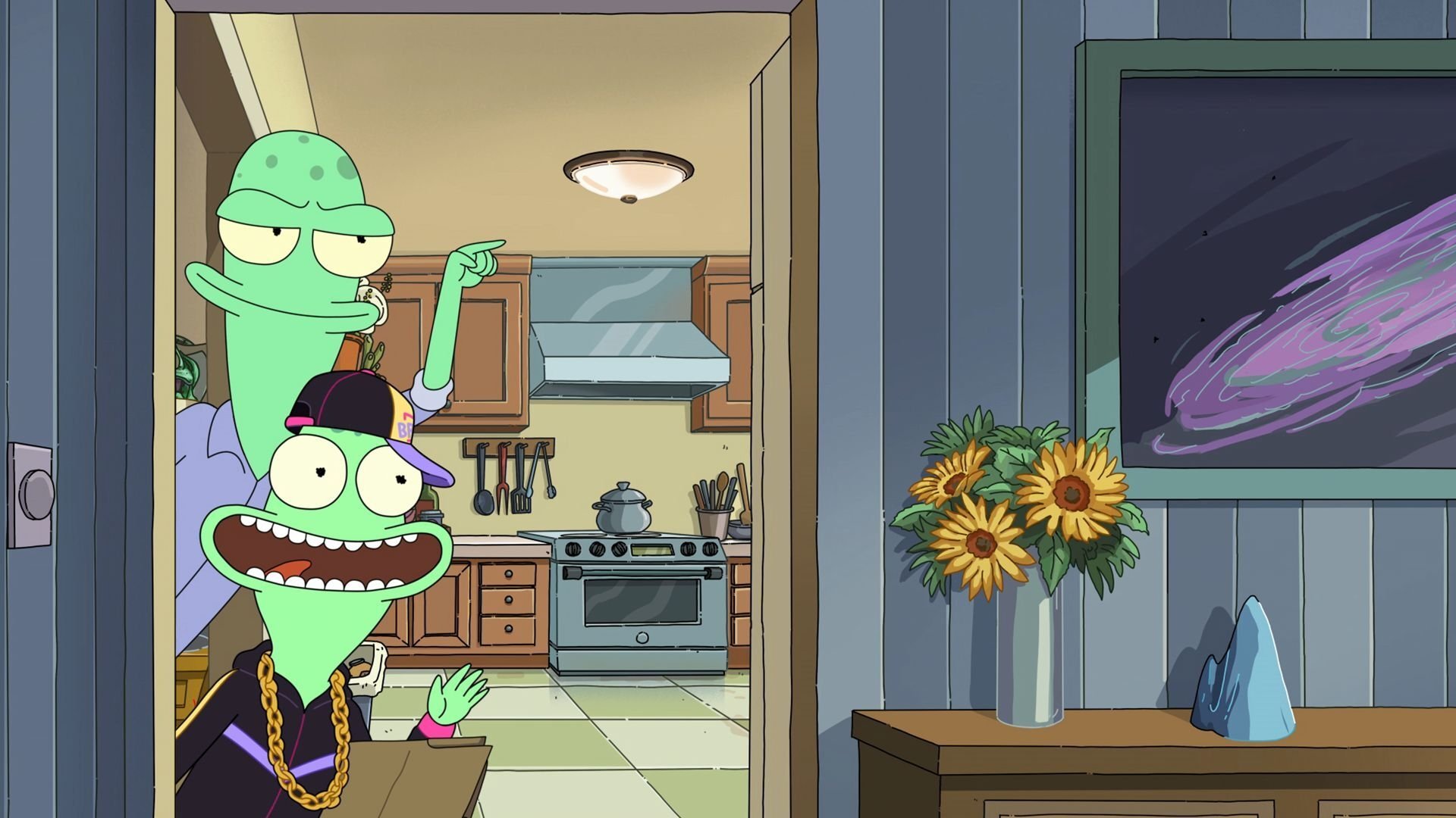 Solar Opposites 2021  [S02E02] - The Earth Eraser