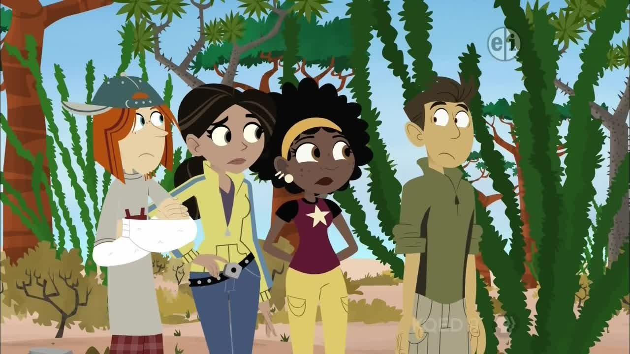 Wild Kratts 2014  [S03E19] - Lemur Stink Fight