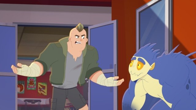 The Last Kids on Earth 2020  [S03E06] - Tunnel Vision