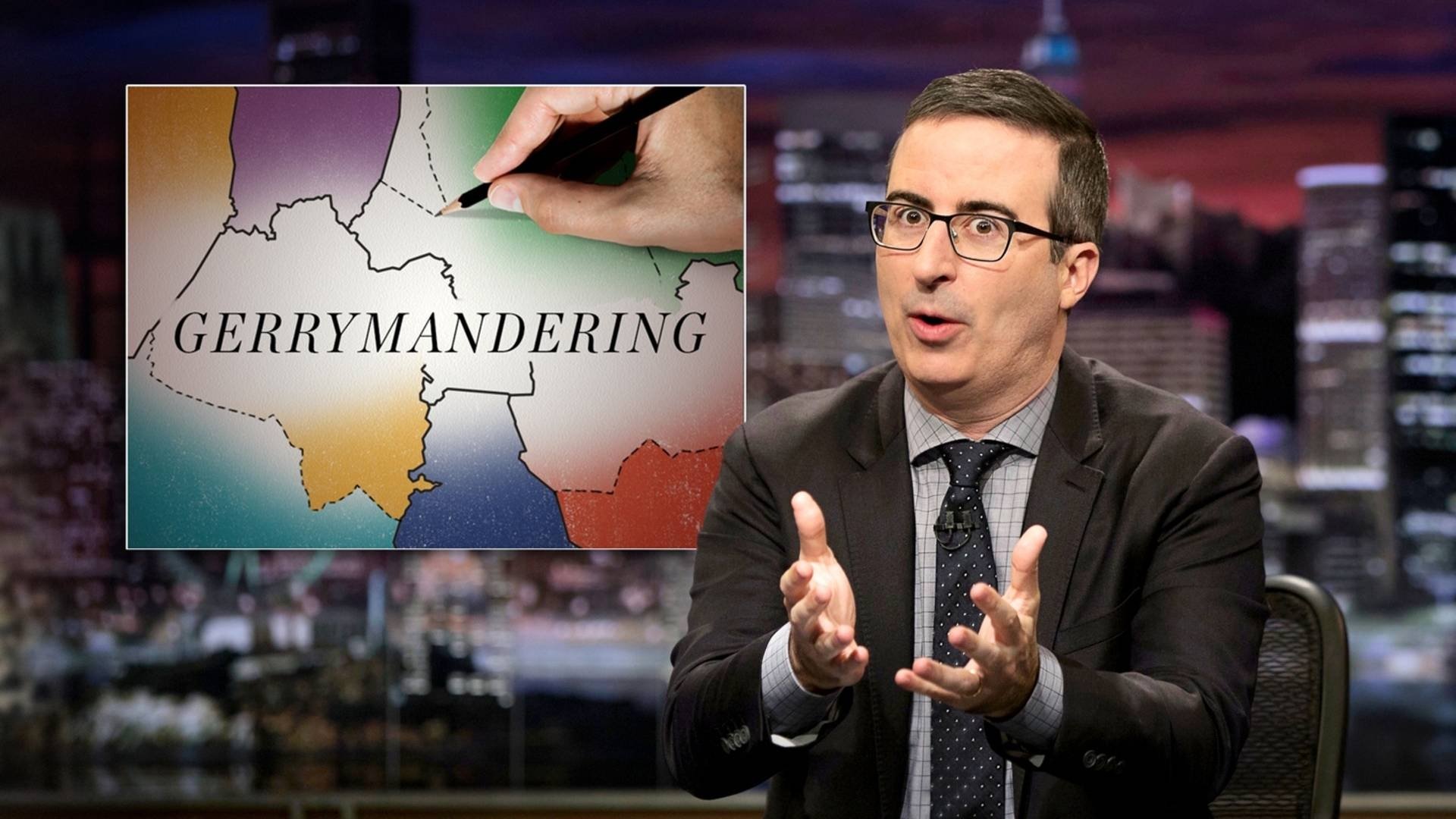 Last Week Tonight with John Oliver 2017  [S04E08] - Gerrymandering