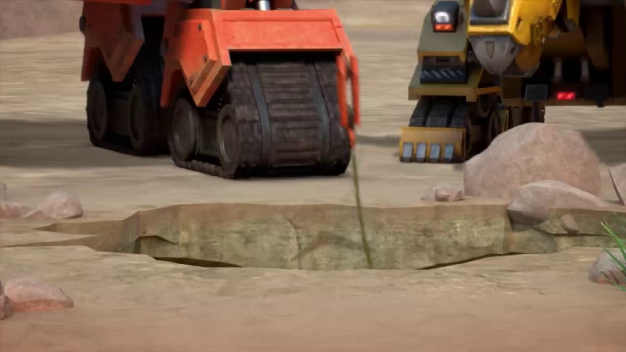 Dinotrux 2016  [S03E02] - Drillasaurs