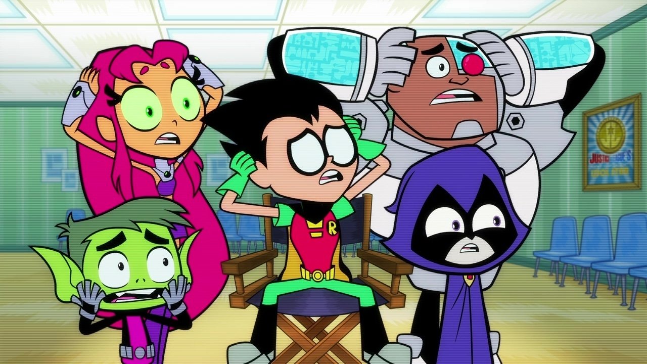 Teen Titans Go! 2019  [S06E16] - Justice League's Next Top Talent Idol Star: Justice League Edi