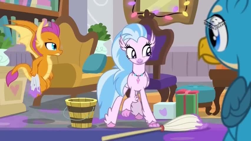 My Little Pony: Friendship Is Magic 2018  [S08E15] - The Hearth’s Warming Club