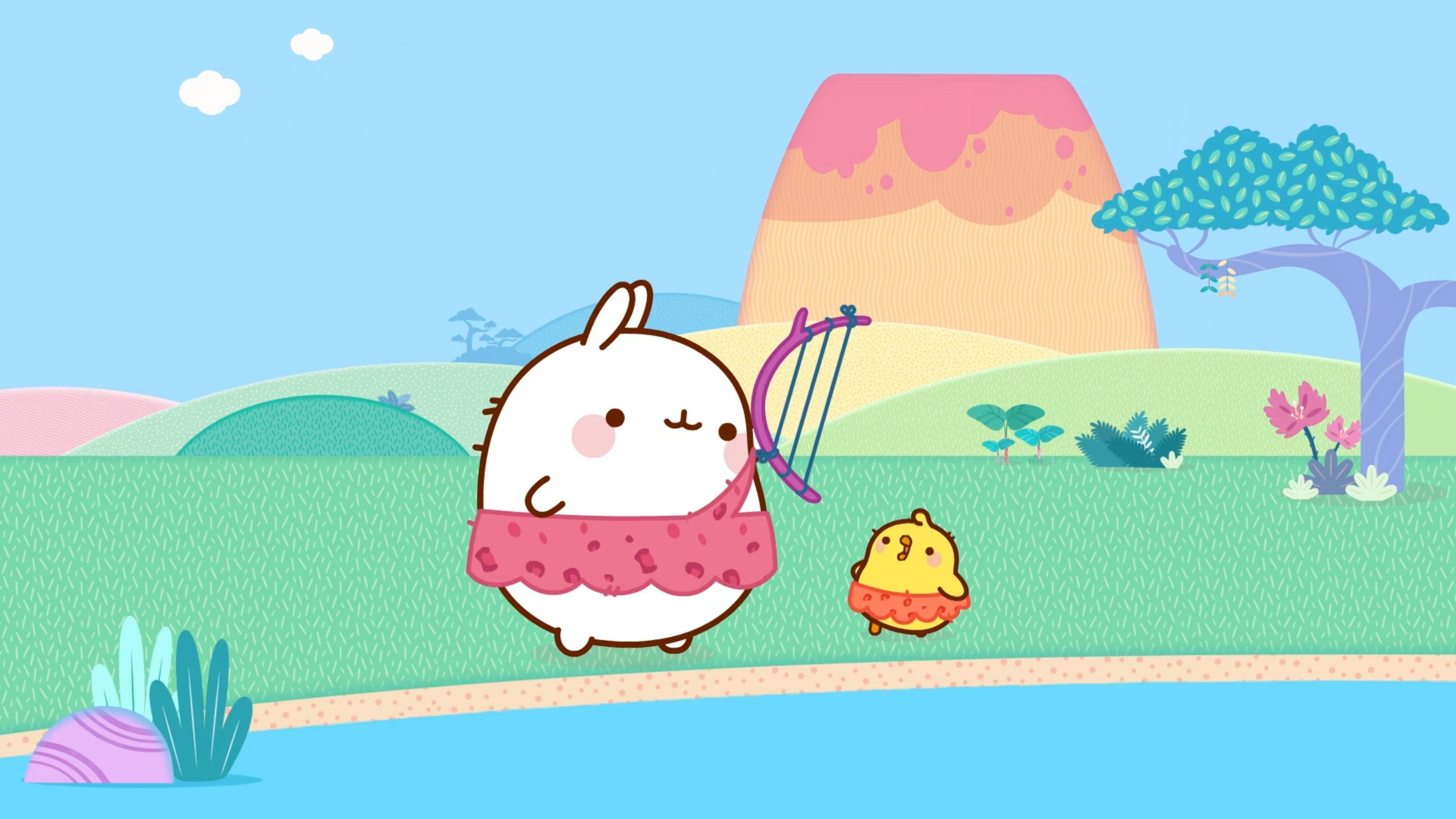 Molang 2020  [S04E36] - The Musicians
