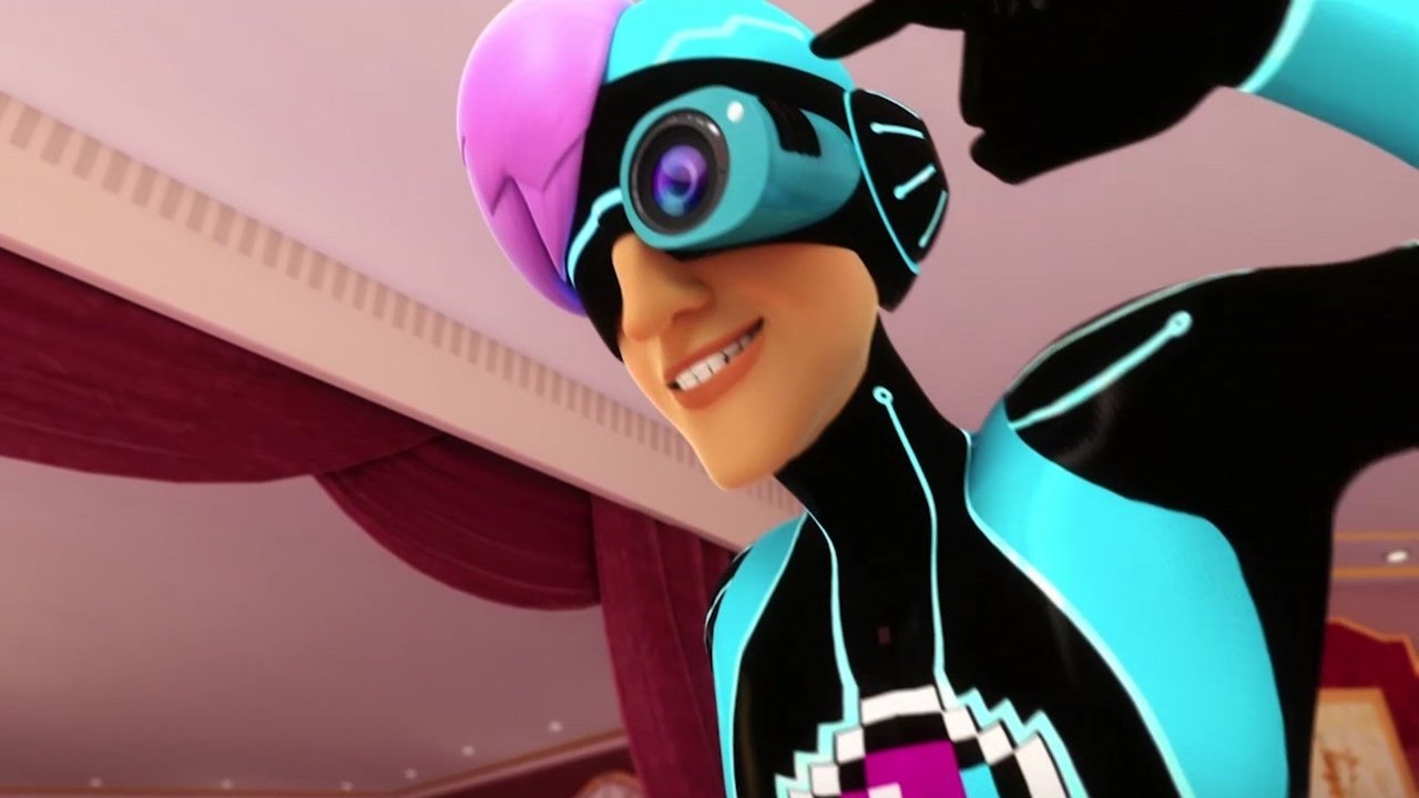 Miraculous: Tales of Ladybug & Cat Noir 2015  [S01E21] - Pixelator